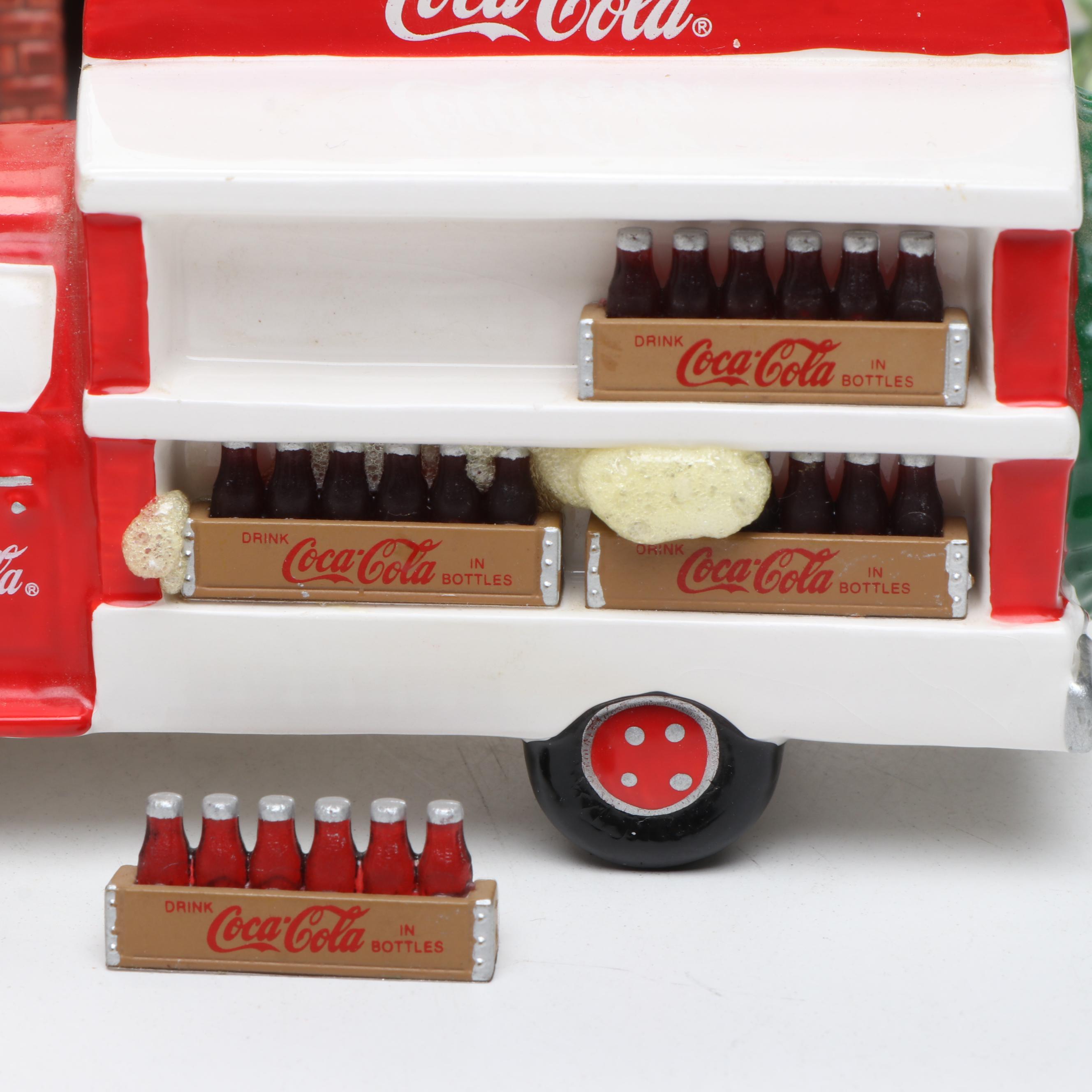 Department 56 "Snow Village" Coca-Cola Series Buildings and Accessories