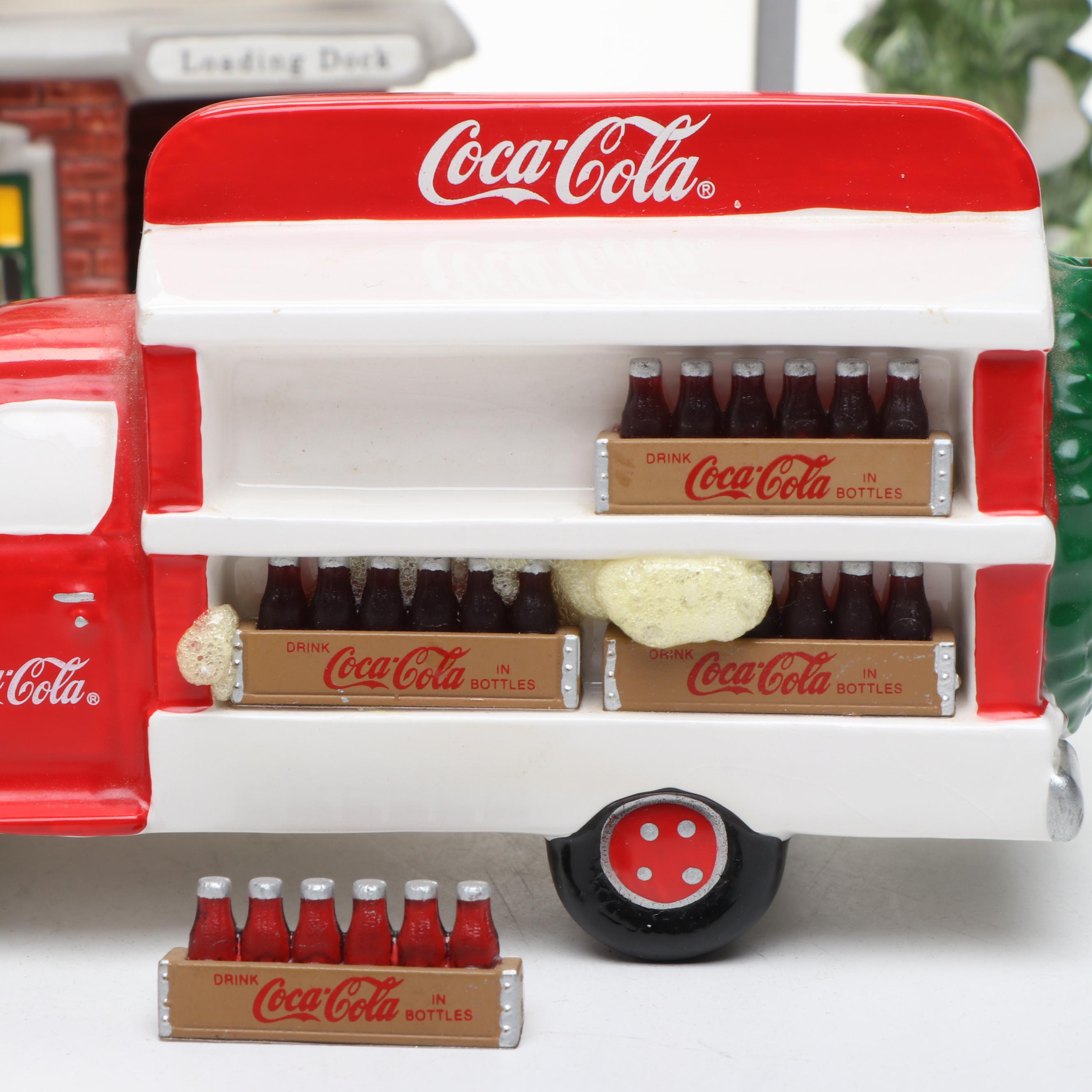 Department 56 "Snow Village" Coca-Cola Series Buildings and Accessories