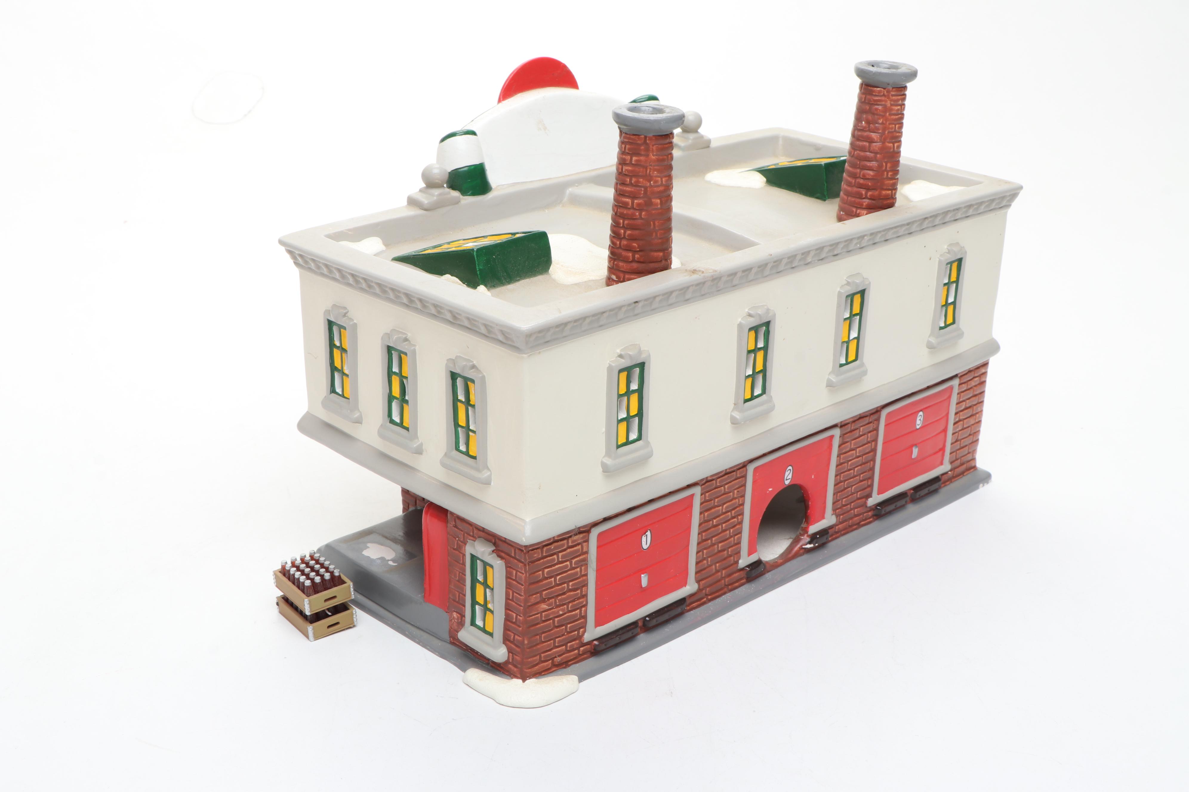 Department 56 "Snow Village" Coca-Cola Series Buildings and Accessories