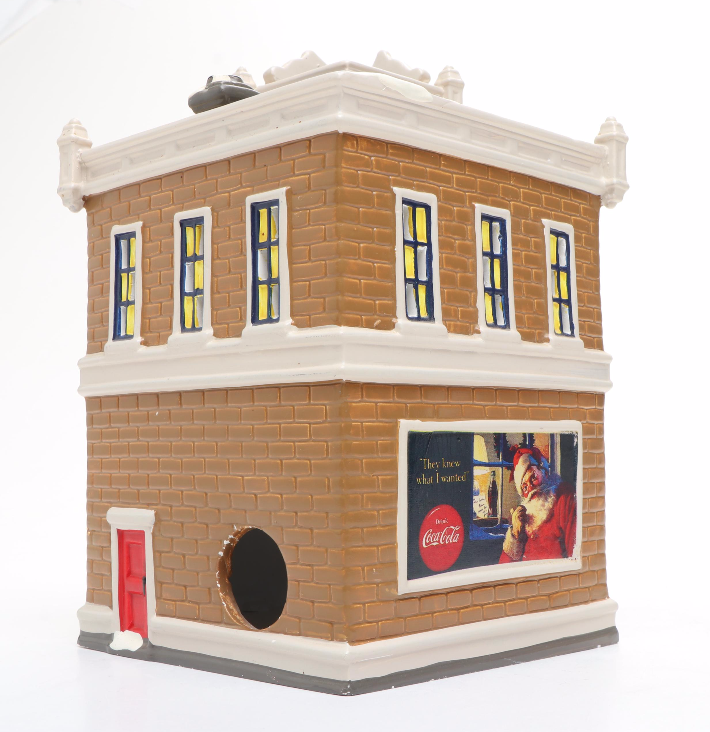 Department 56 "Snow Village" Coca-Cola Series Buildings and Accessories