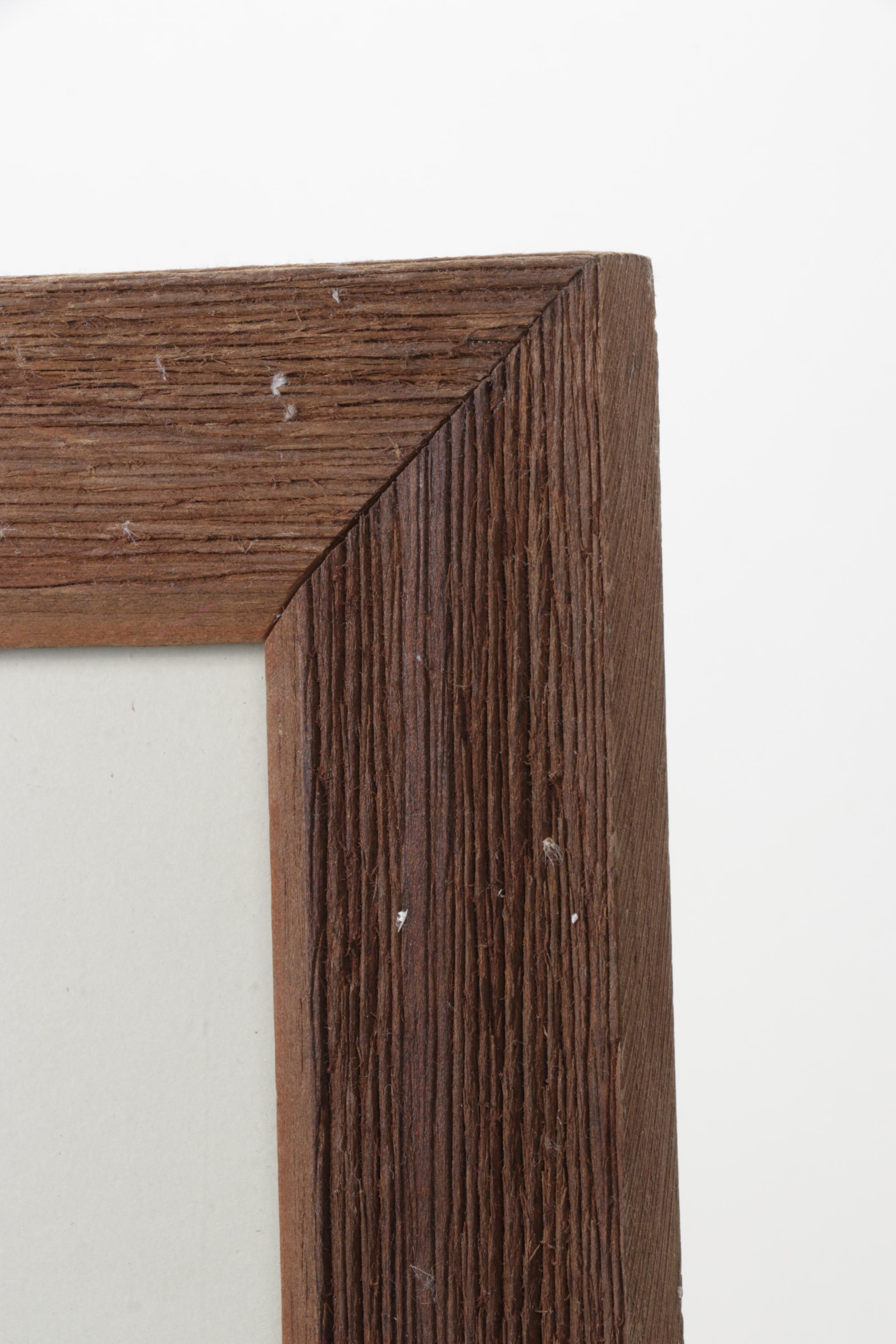 Lockyer Earth-Toned Botanical Watercolor Painting of Golden Wildflowers, 1978