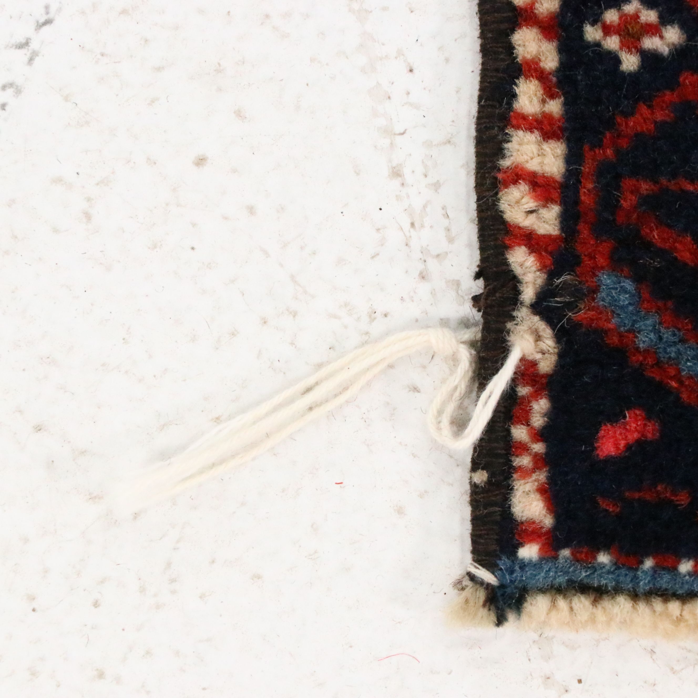 4'10 x 7'4 Hand-Knotted Caucasian Kazak Area Rug