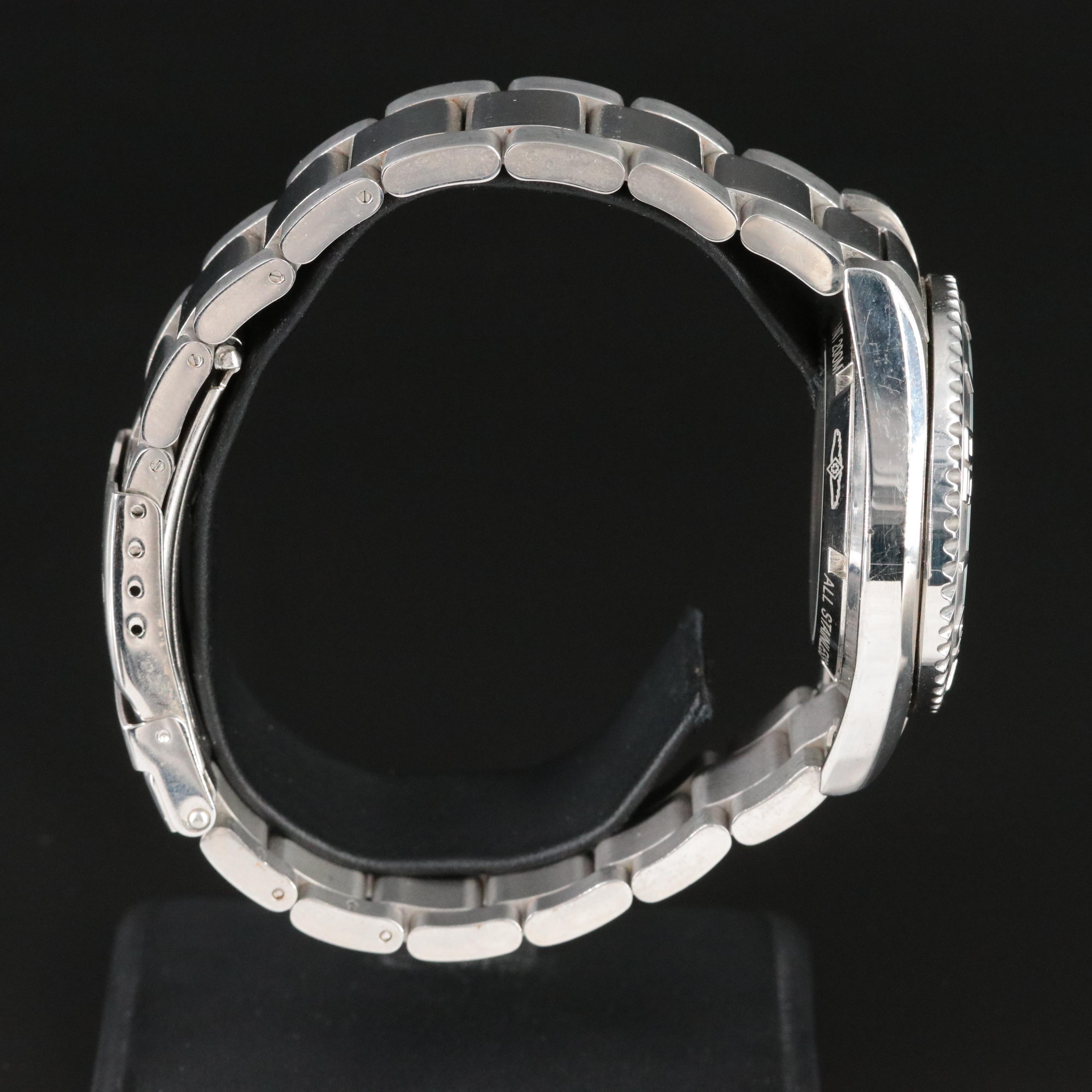 Invicta Mother-of-Pearl Dial Stainless Steel Professional 200 Meters Watch