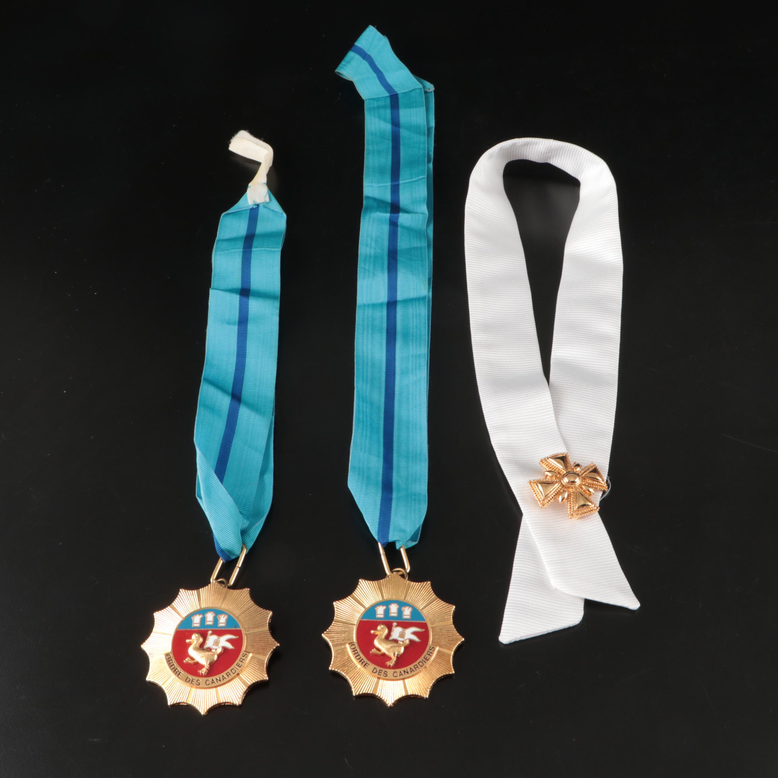 Drago Paris "Ordre Des Canardiers" Replica Medals and More