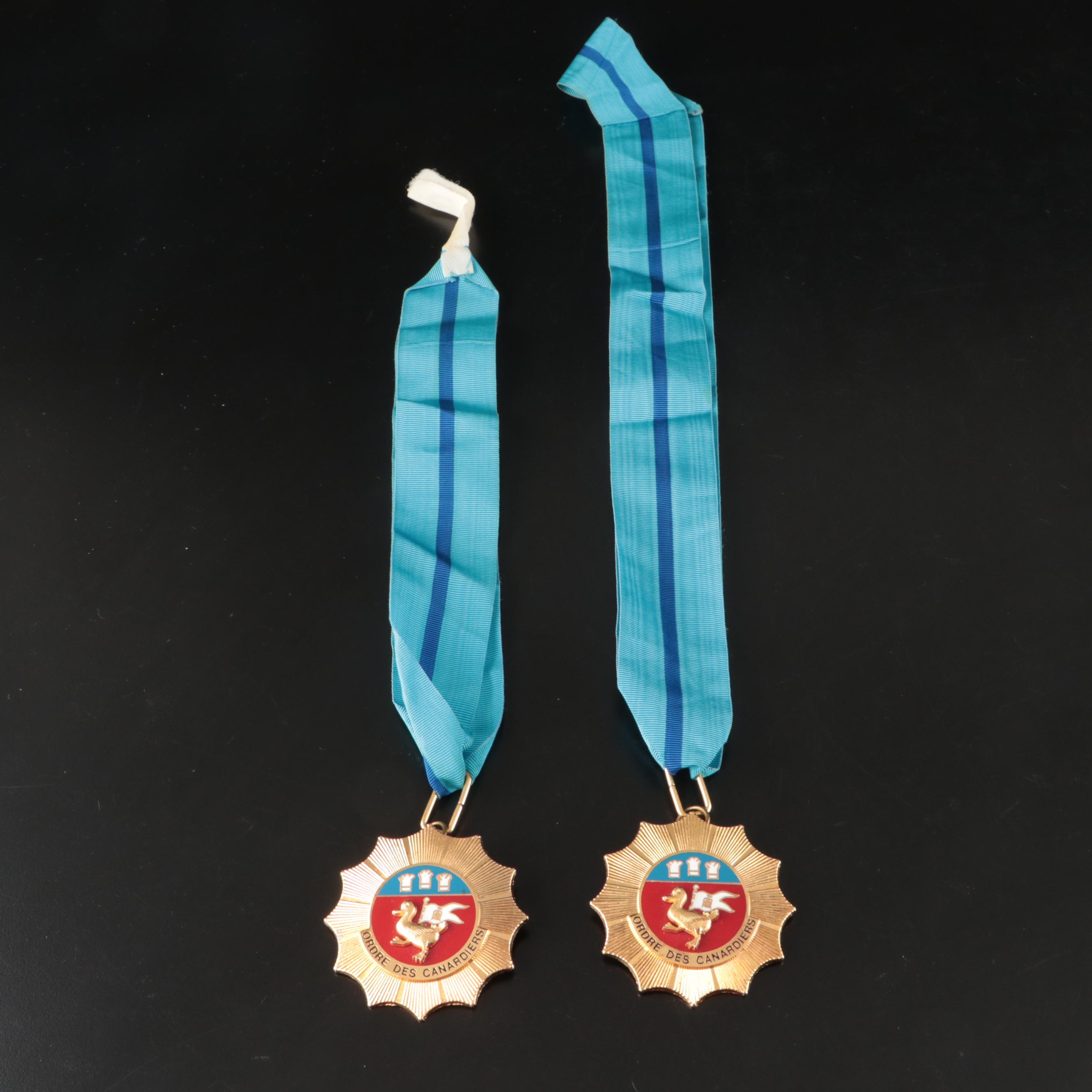 Drago Paris "Ordre Des Canardiers" Replica Medals and More