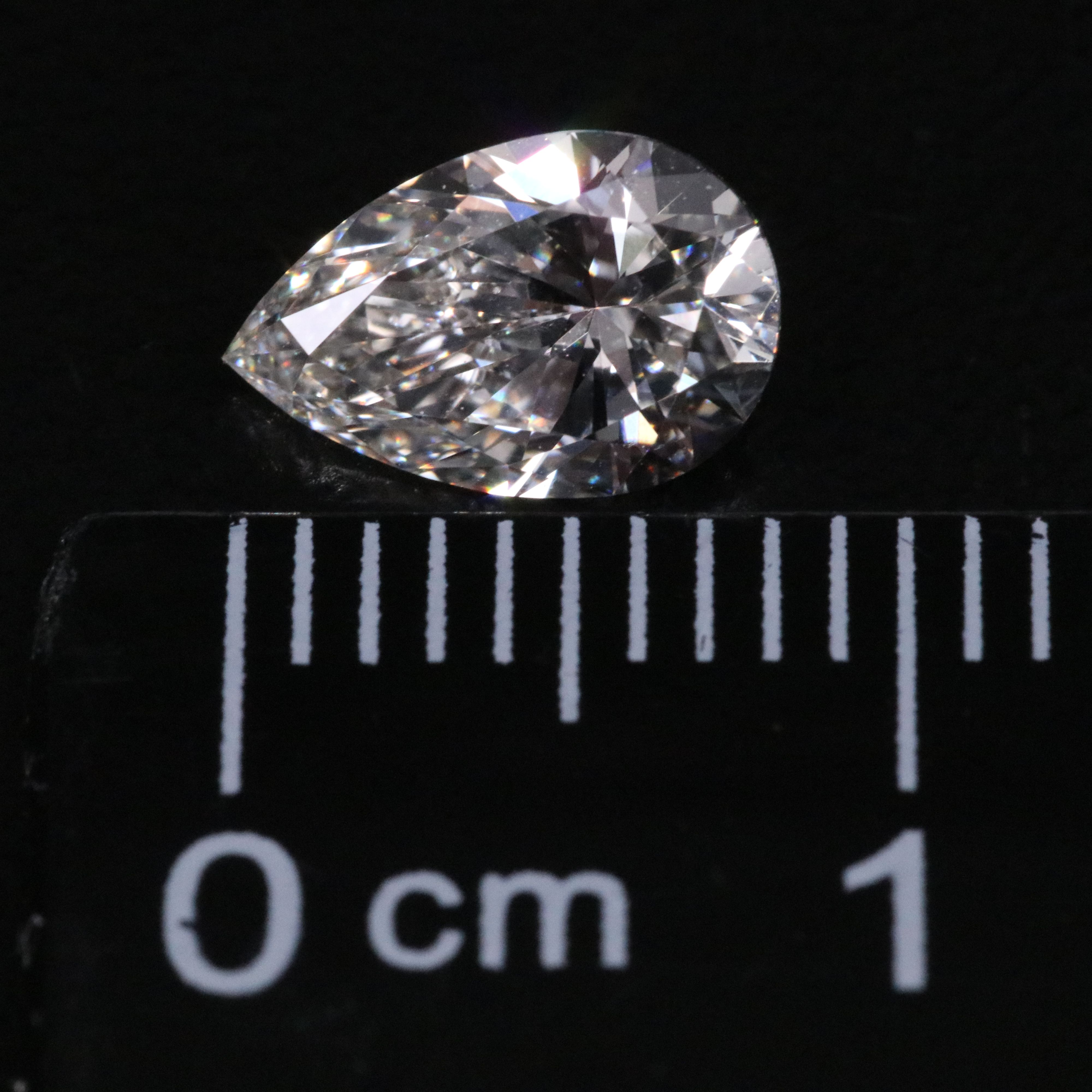 Loose 0.96 CT Lab Grown Diamond with IGI Report