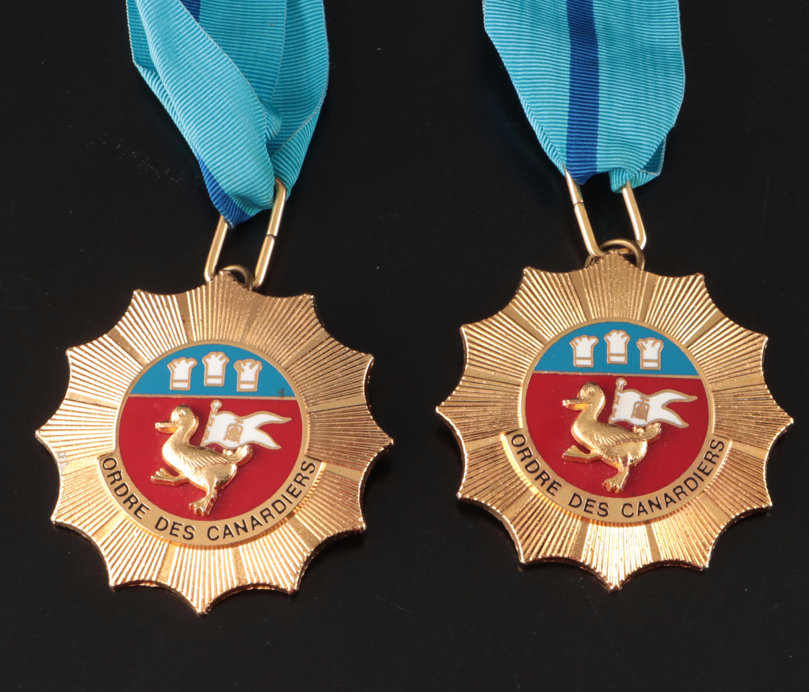 Drago Paris "Ordre Des Canardiers" Replica Medals and More