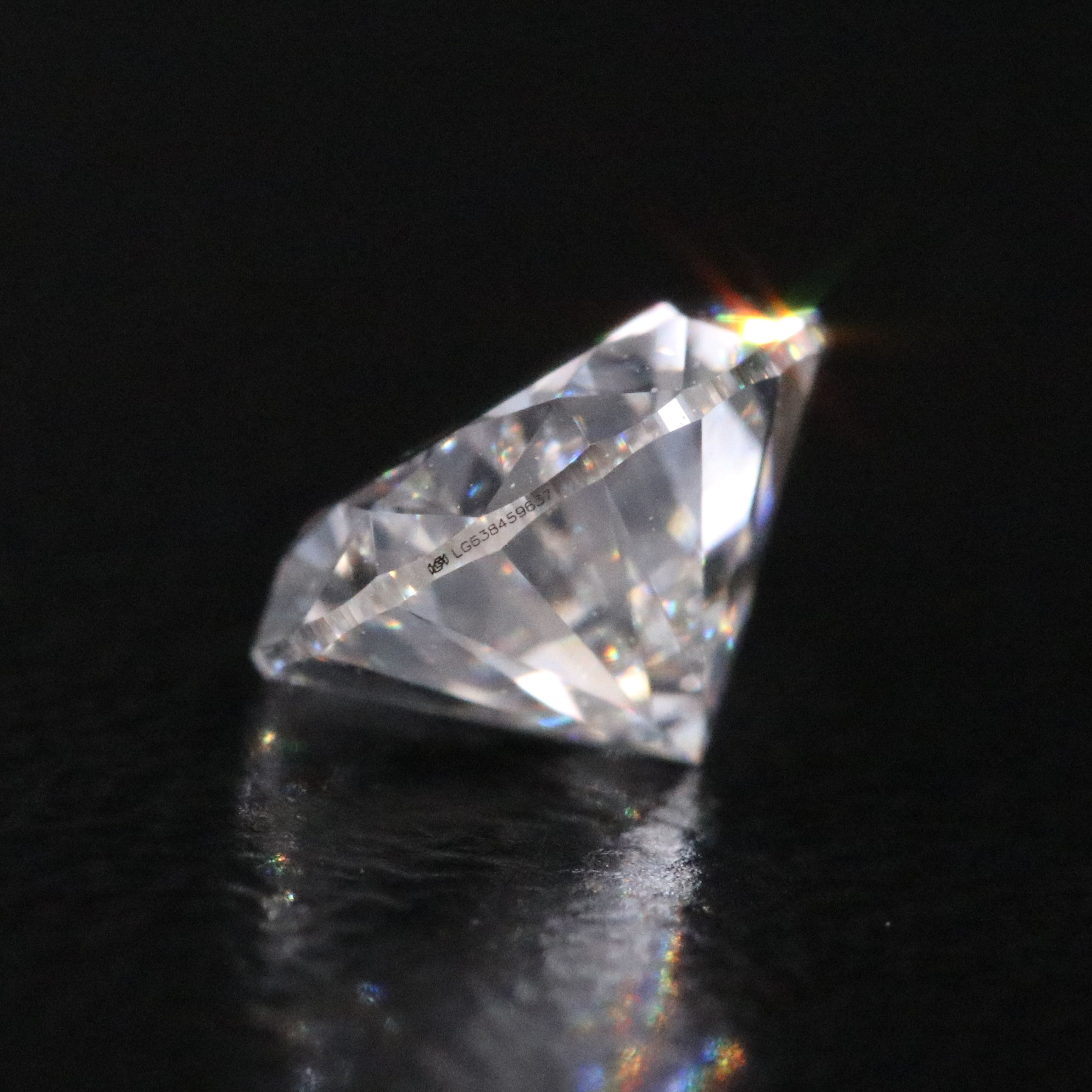 Loose 0.96 CT Lab Grown Diamond with IGI Report