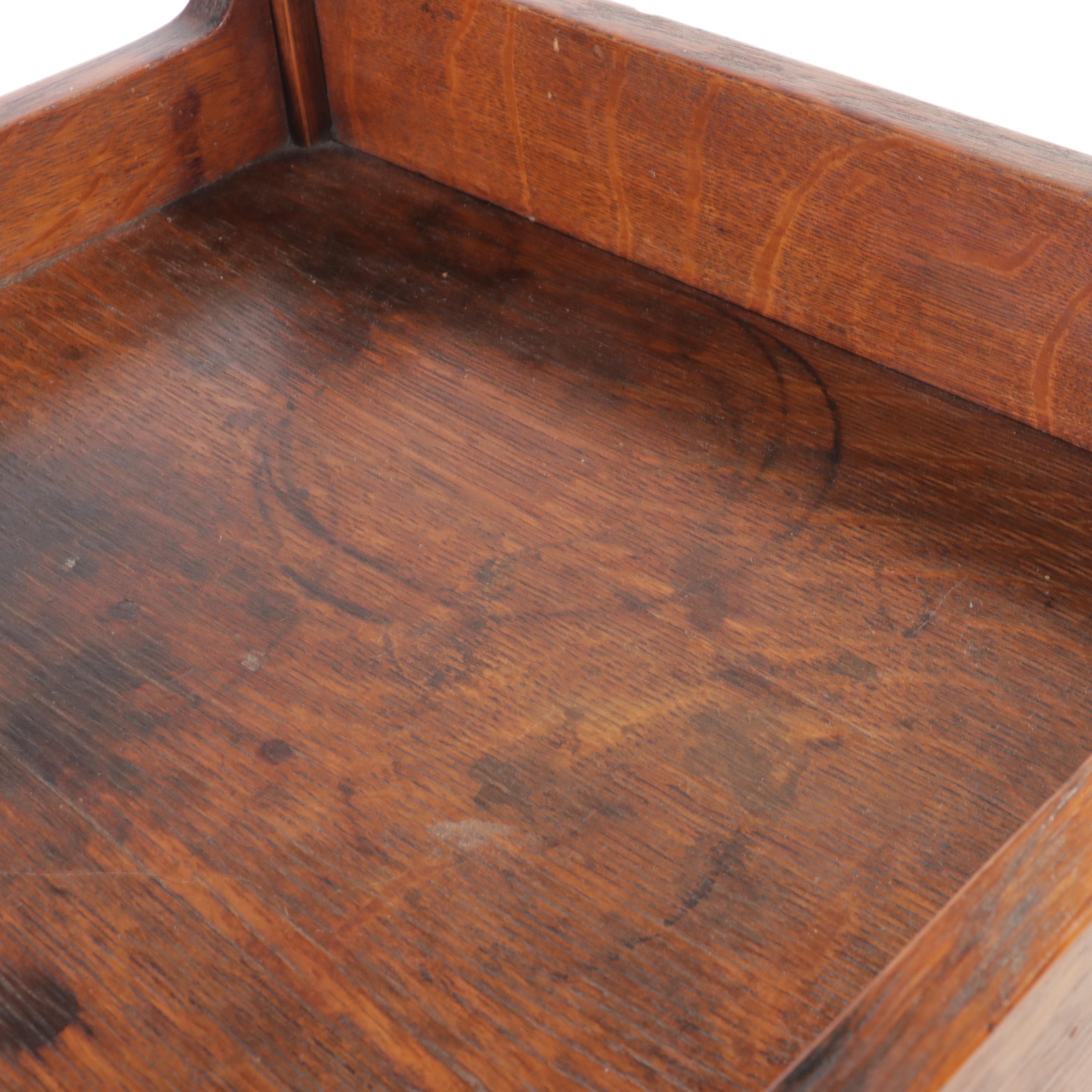 Stickley Brothers Magazine Stand, Early to Mid 20th Century