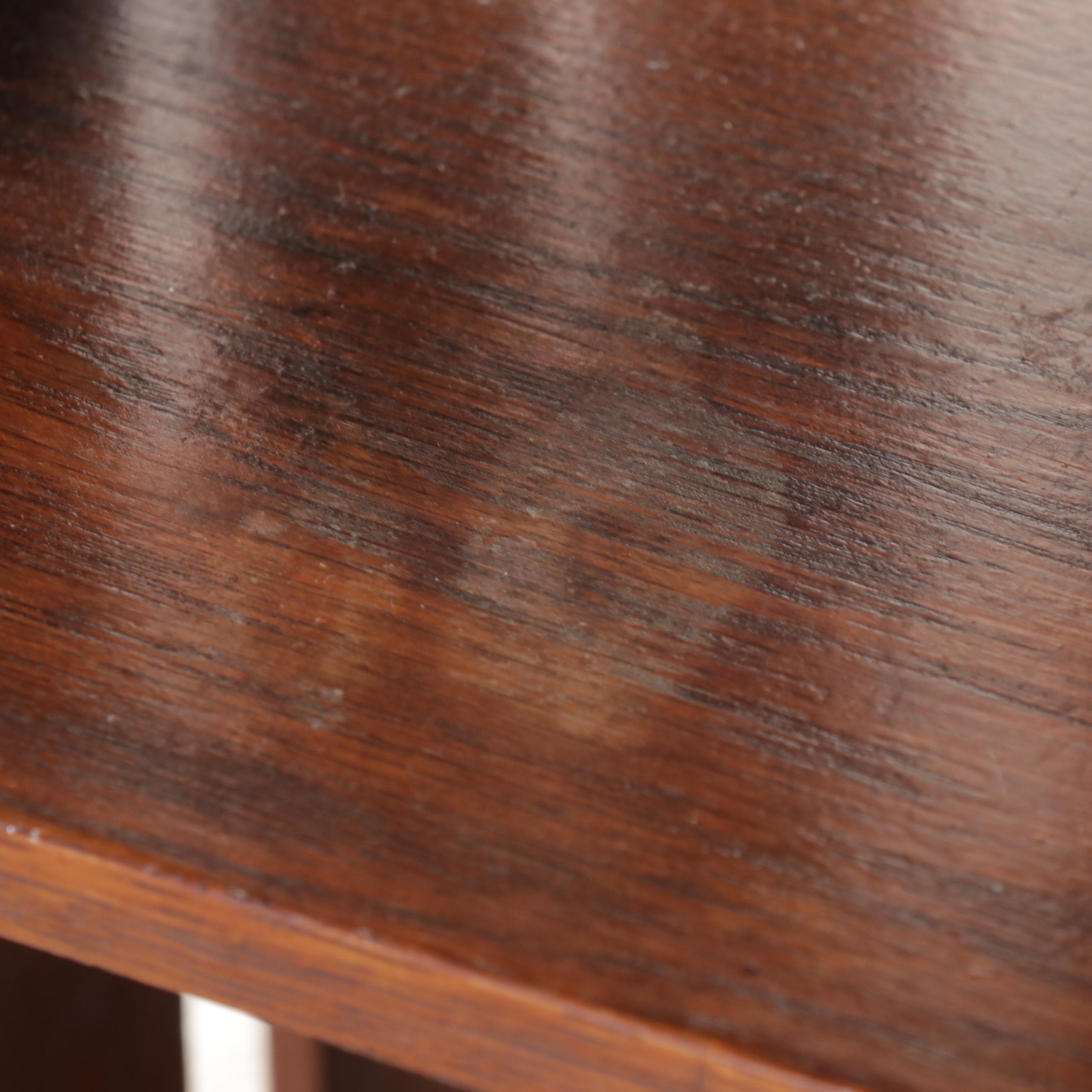 Stickley Brothers Magazine Stand, Early to Mid 20th Century