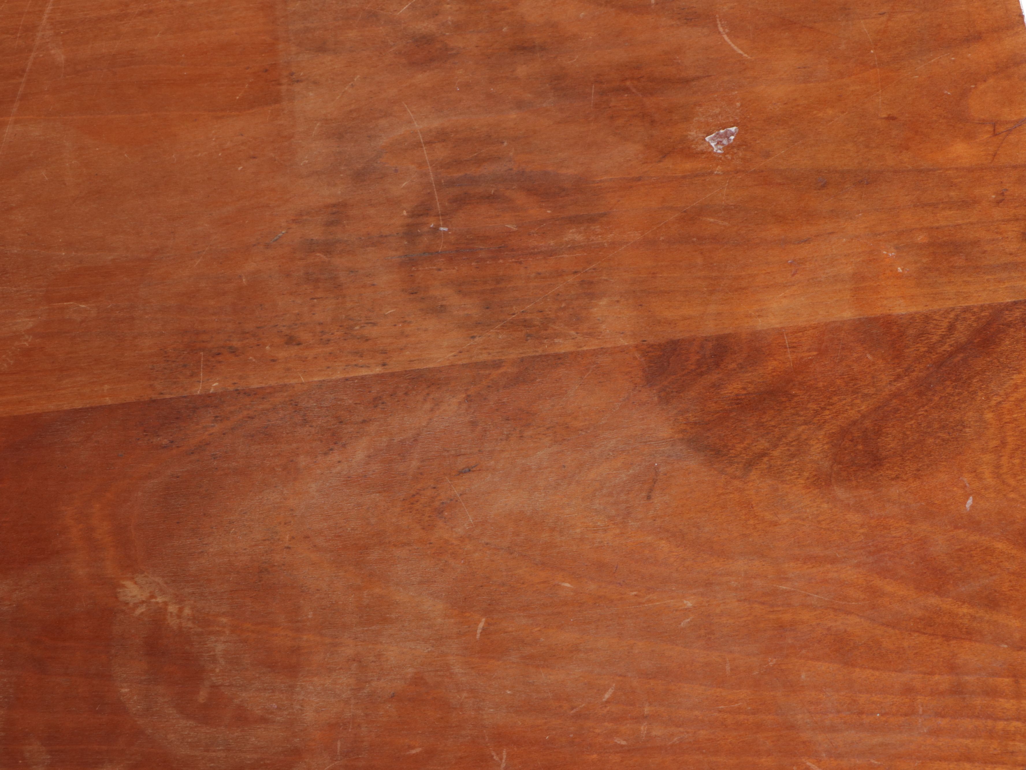 Pair of Early American Style Cherry Pembroke Tables, Early 20th Century
