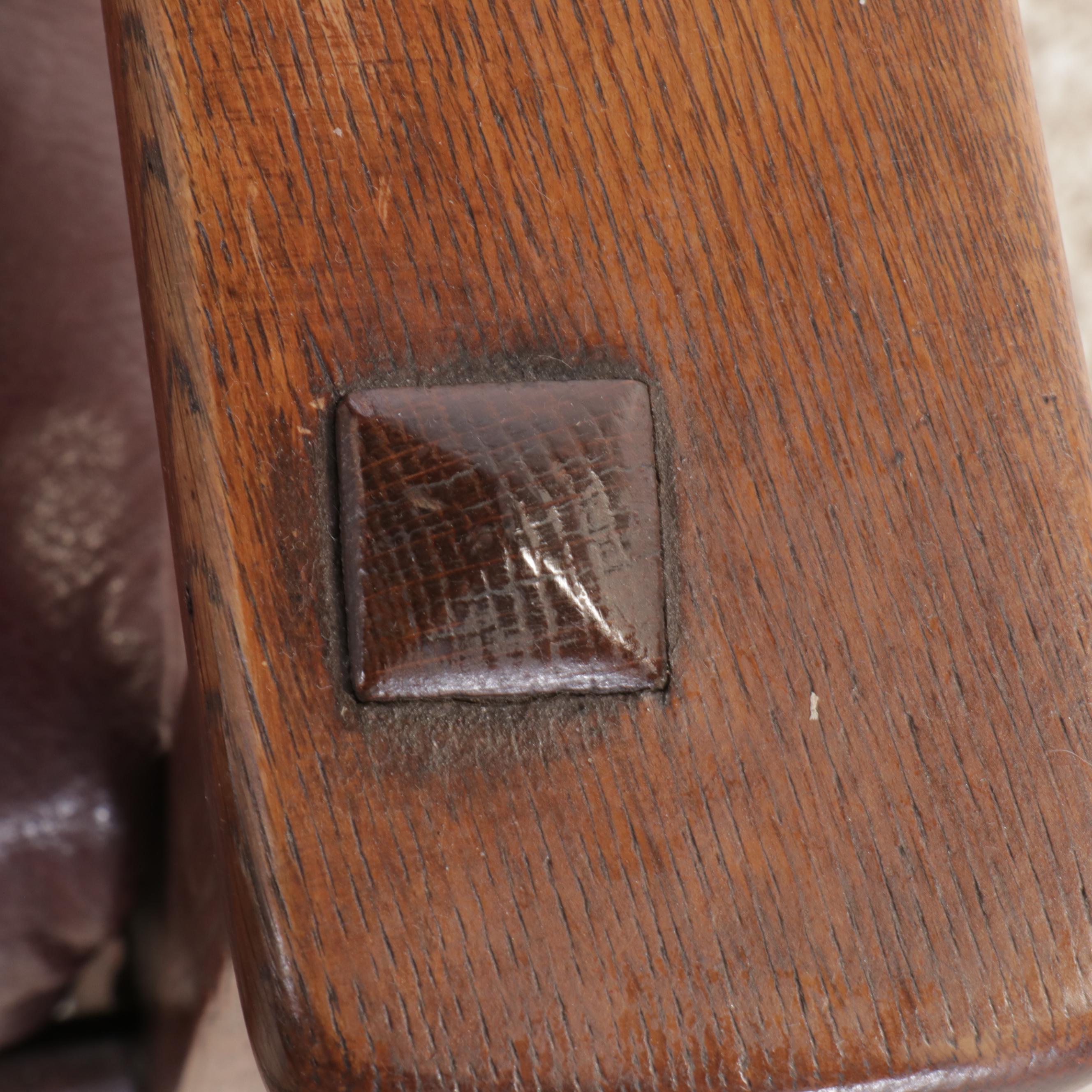 J.M. Young & Sons, Camden, New York Arts and Crafts Rocker