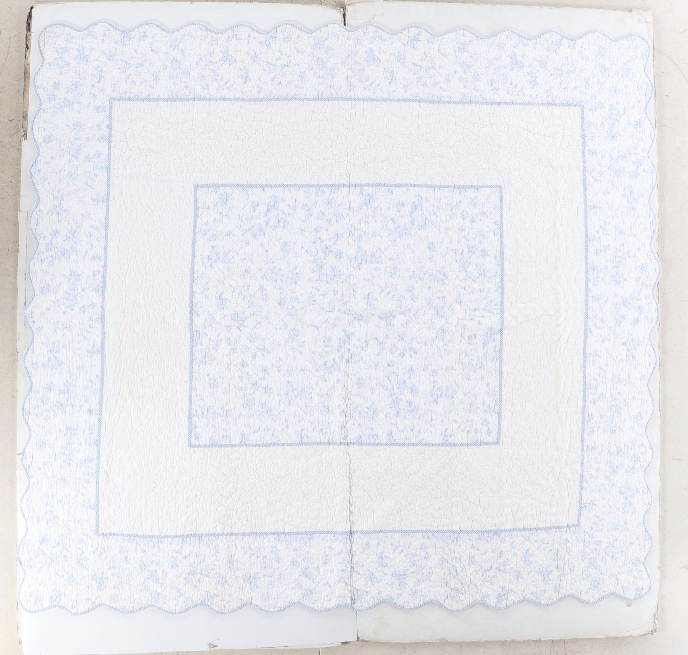 Nautica Cotton and Other Fabric Quilts and Bed Pillows