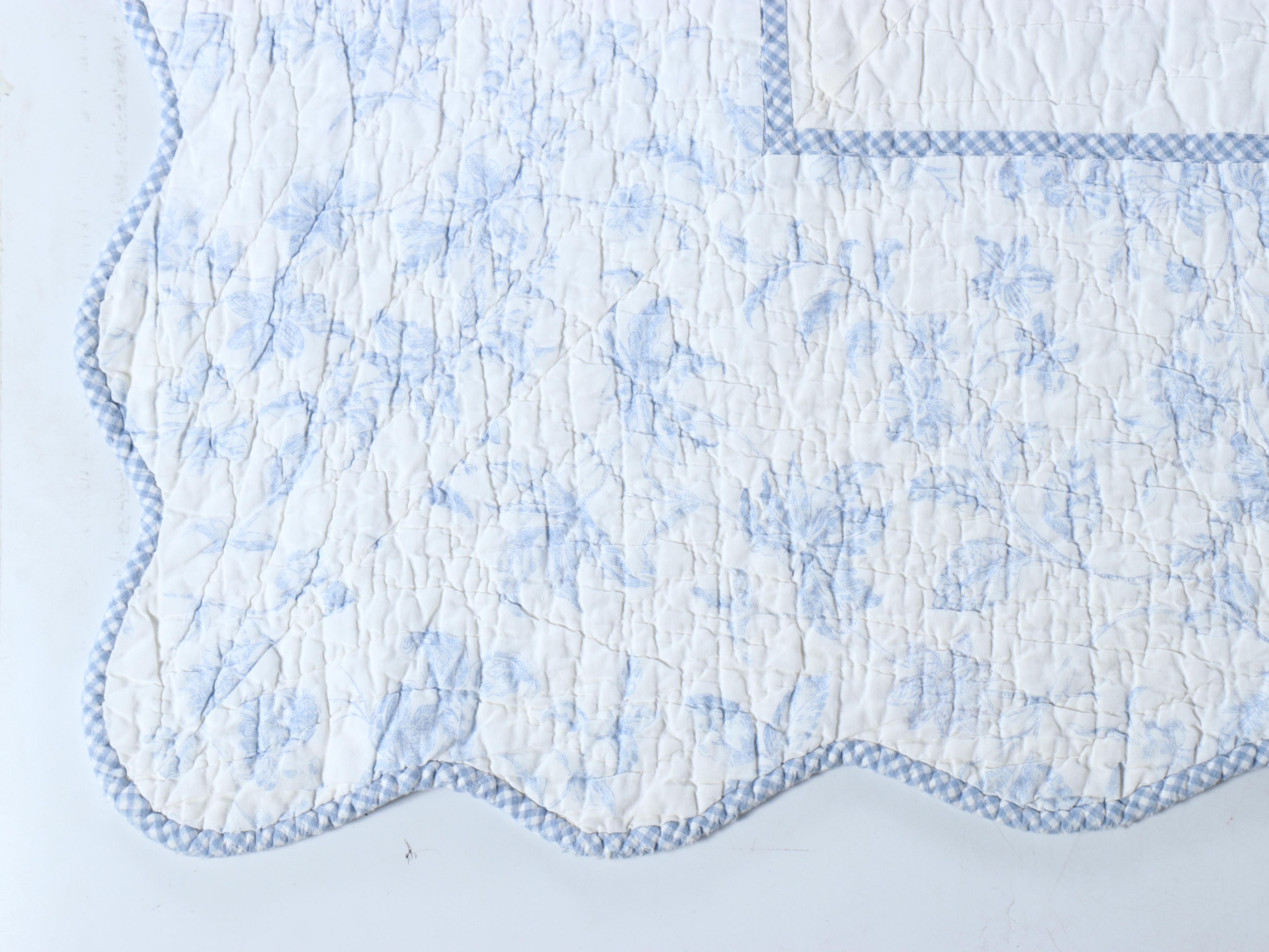 Nautica Cotton and Other Fabric Quilts and Bed Pillows