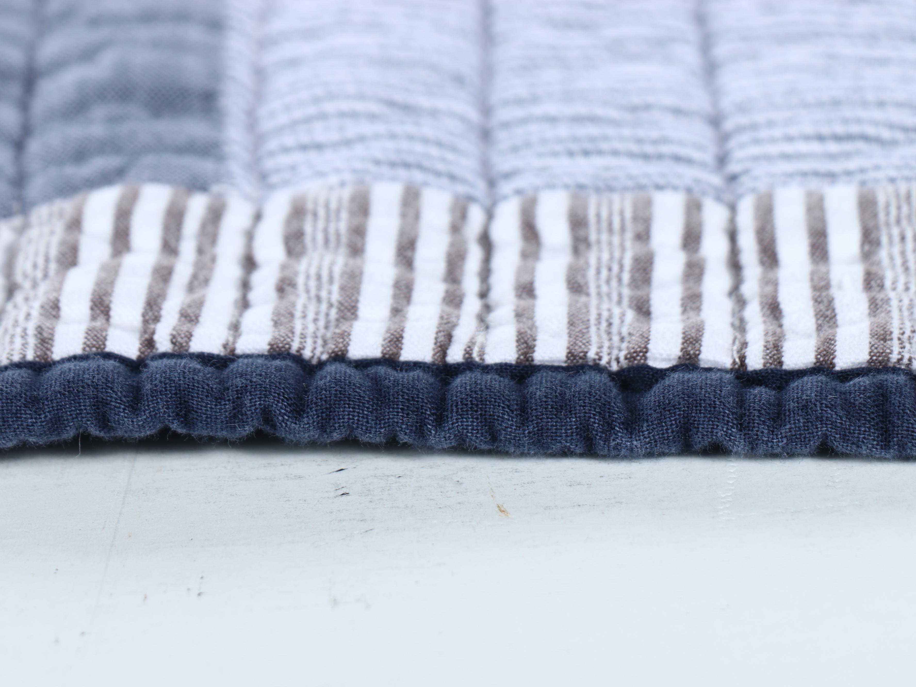 Nautica Cotton and Other Fabric Quilts and Bed Pillows