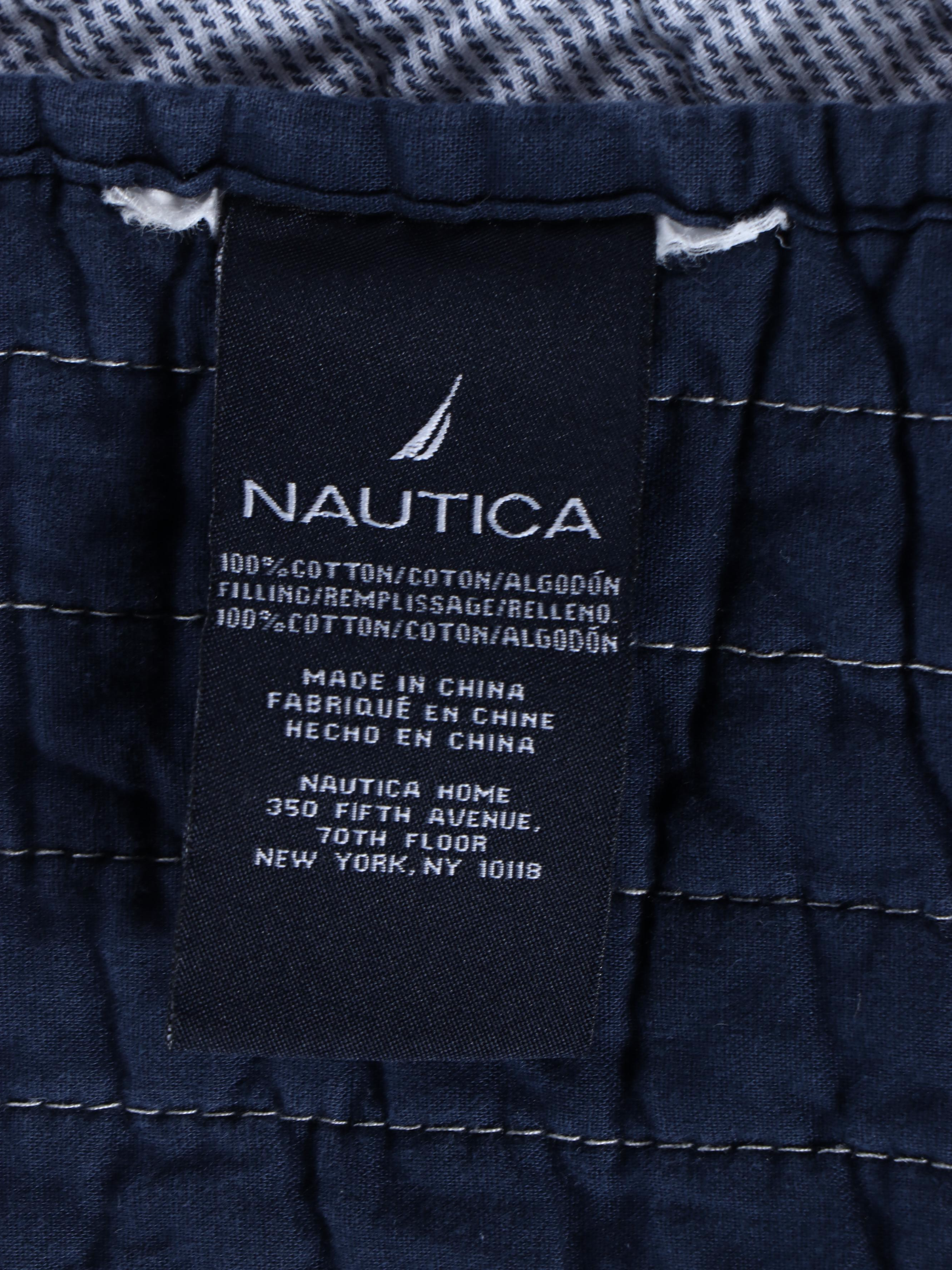 Nautica Cotton and Other Fabric Quilts and Bed Pillows