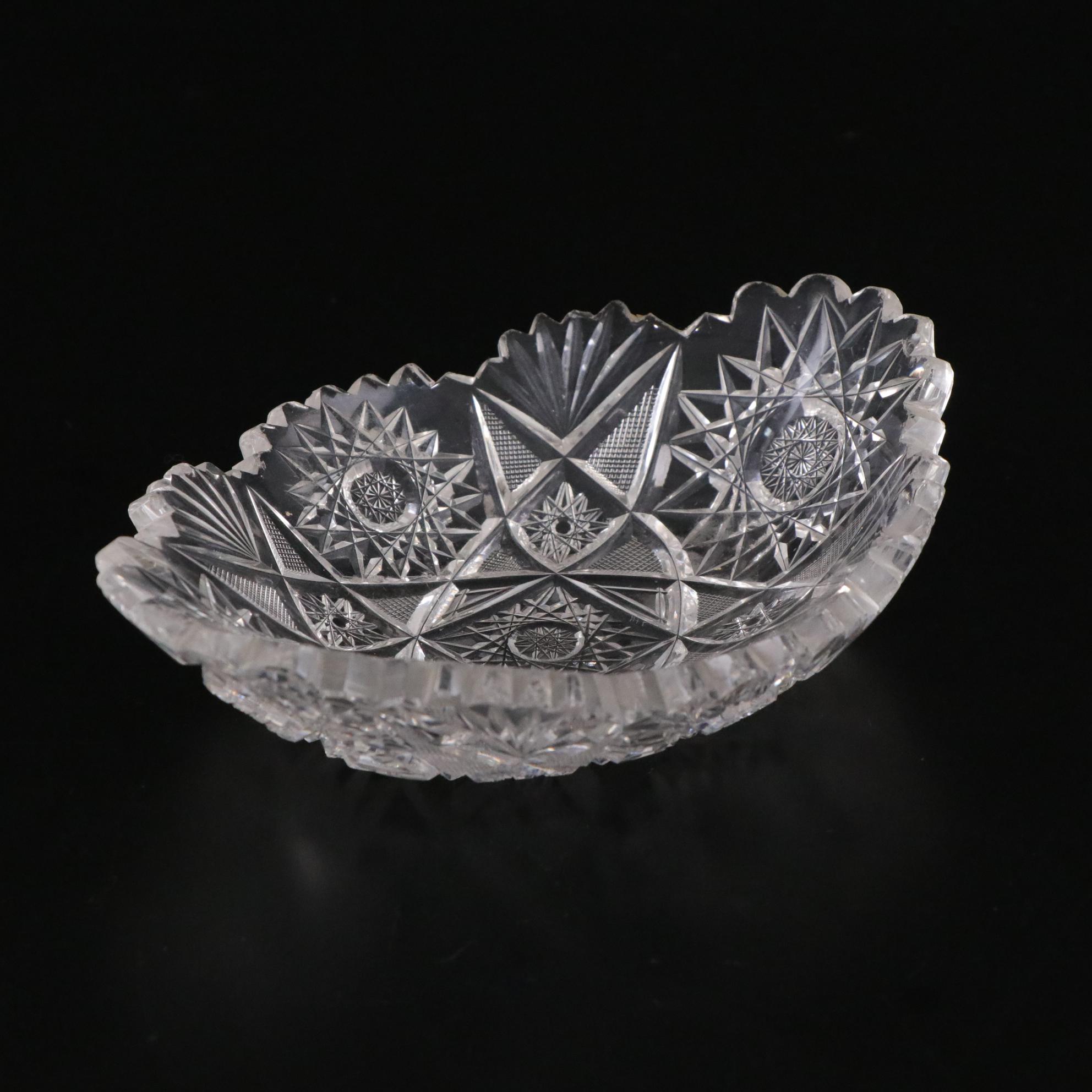 Avon "Cape Cod" Pressed Glass Butter Dish with Crystal Candlesticks and More