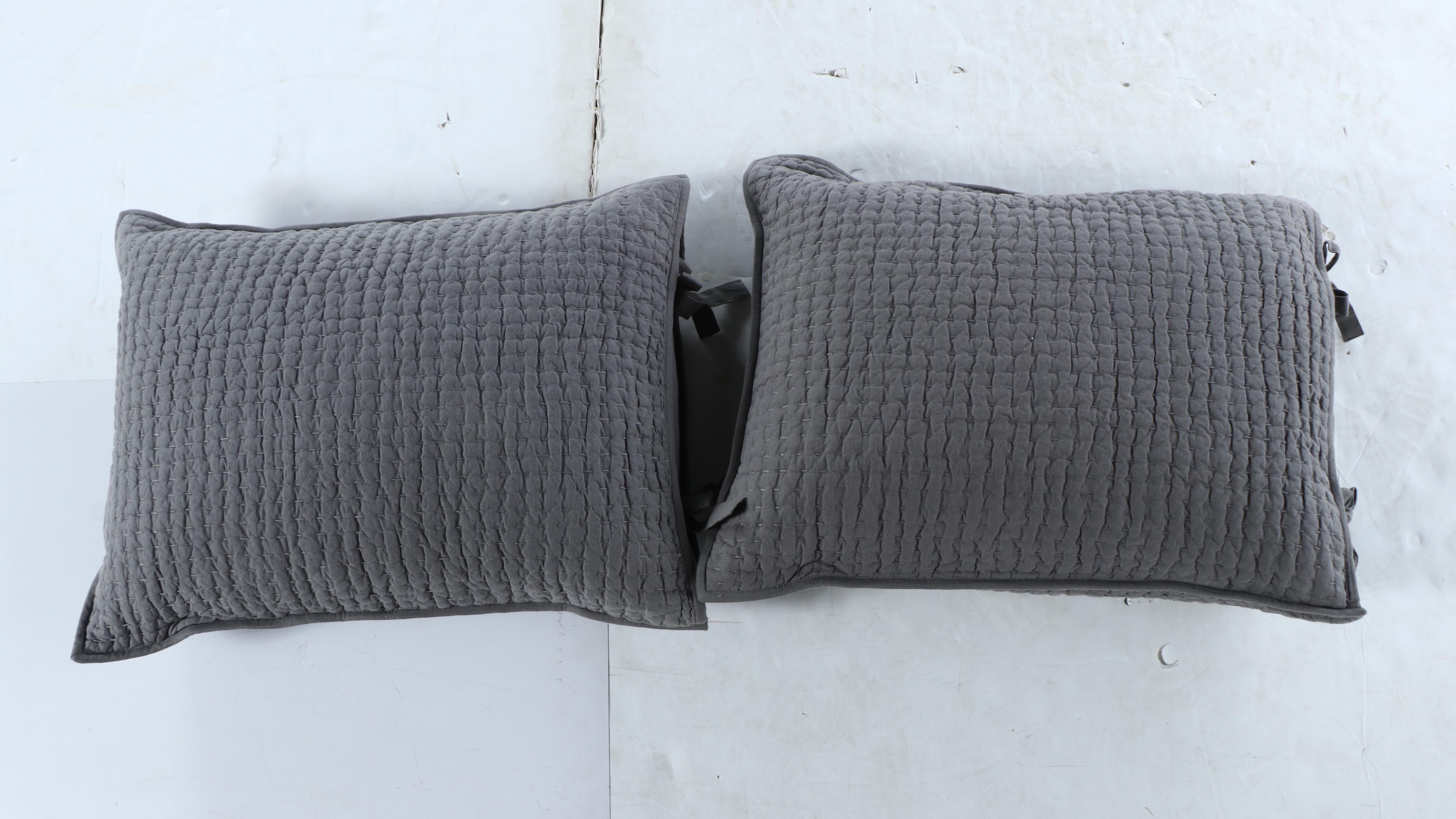 Nautica Cotton and Other Fabric Quilts and Bed Pillows