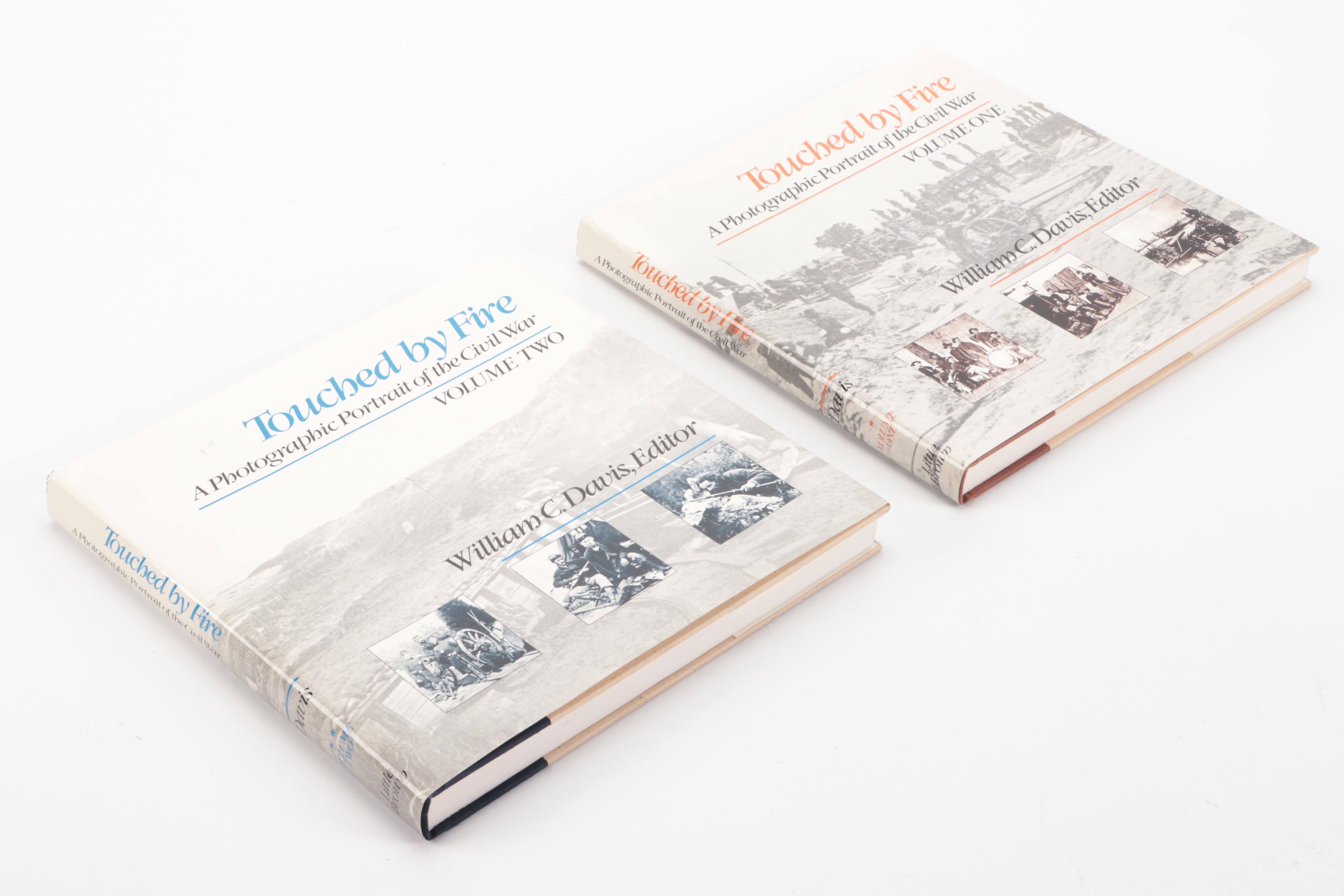 "Touched by Fire" Two-Volume Set and More Civil War Photography Books