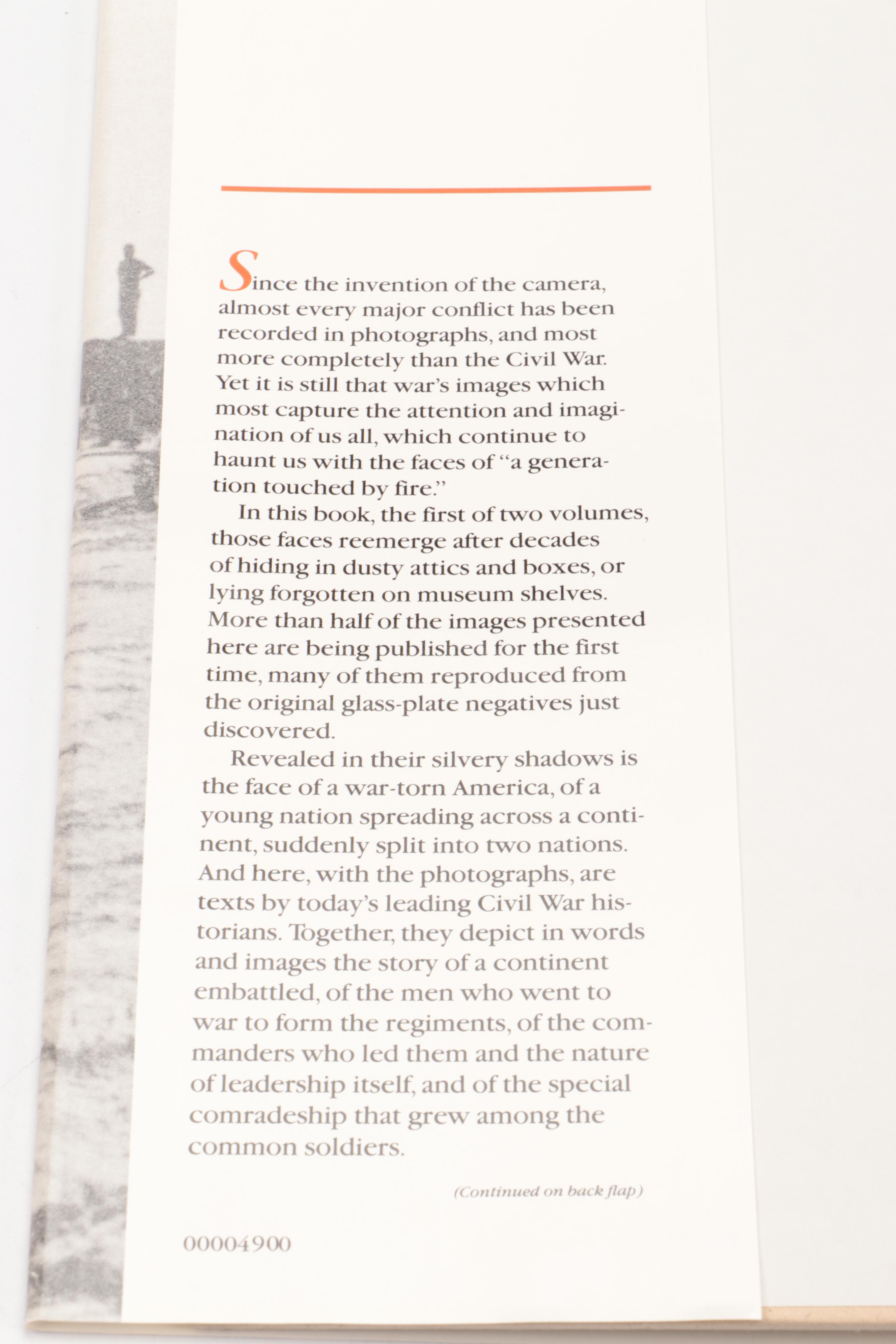 "Touched by Fire" Two-Volume Set and More Civil War Photography Books