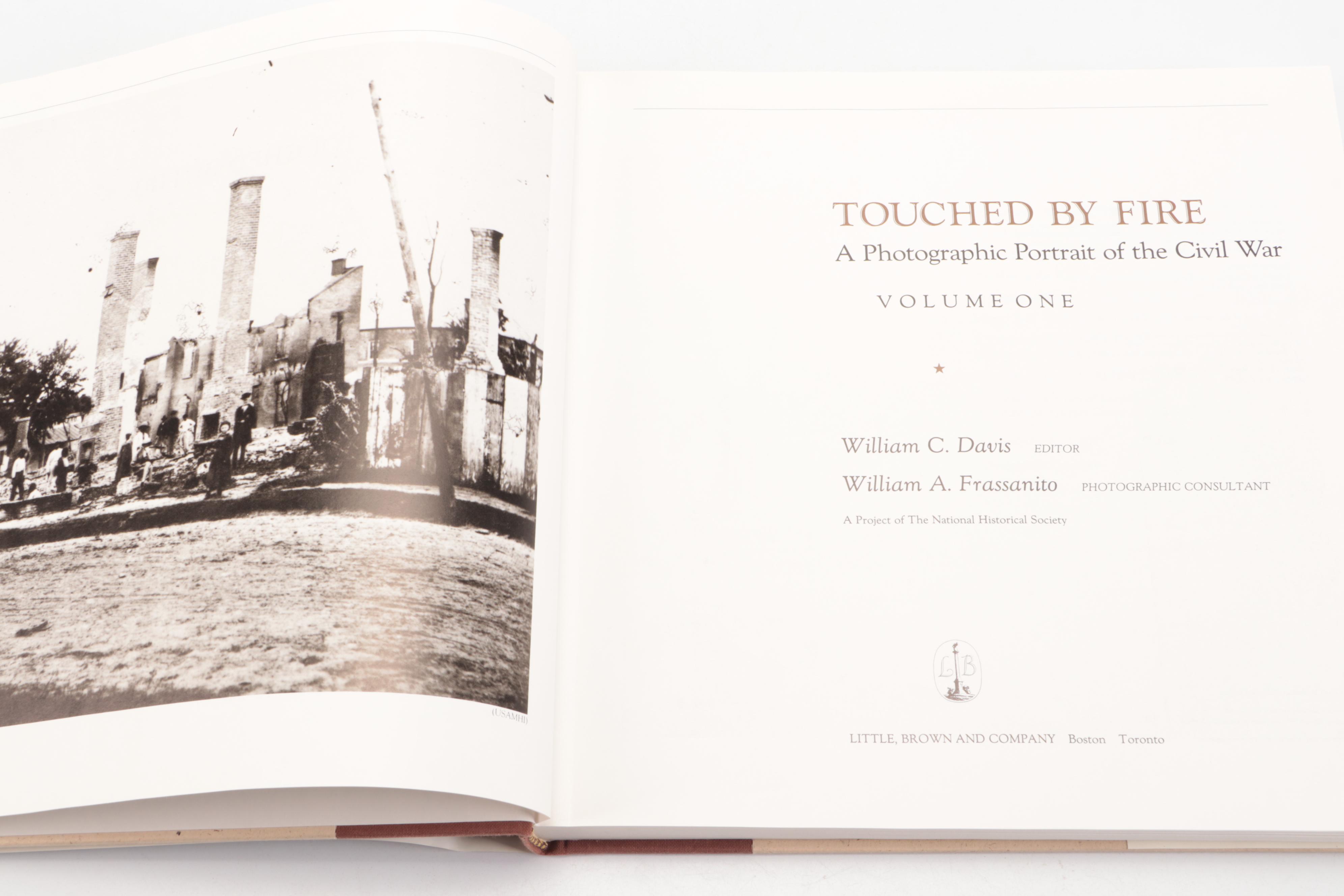 "Touched by Fire" Two-Volume Set and More Civil War Photography Books