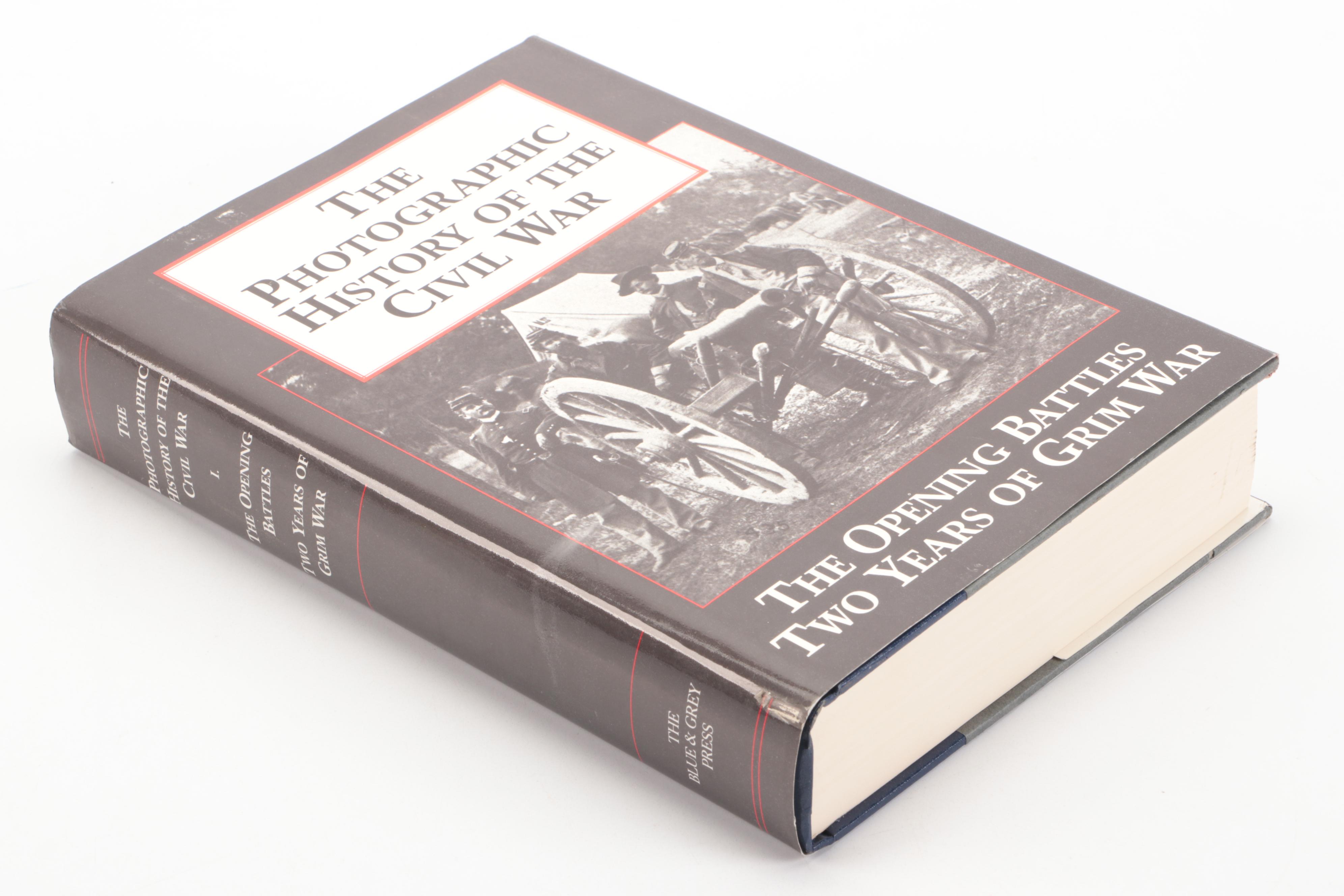 "Touched by Fire" Two-Volume Set and More Civil War Photography Books