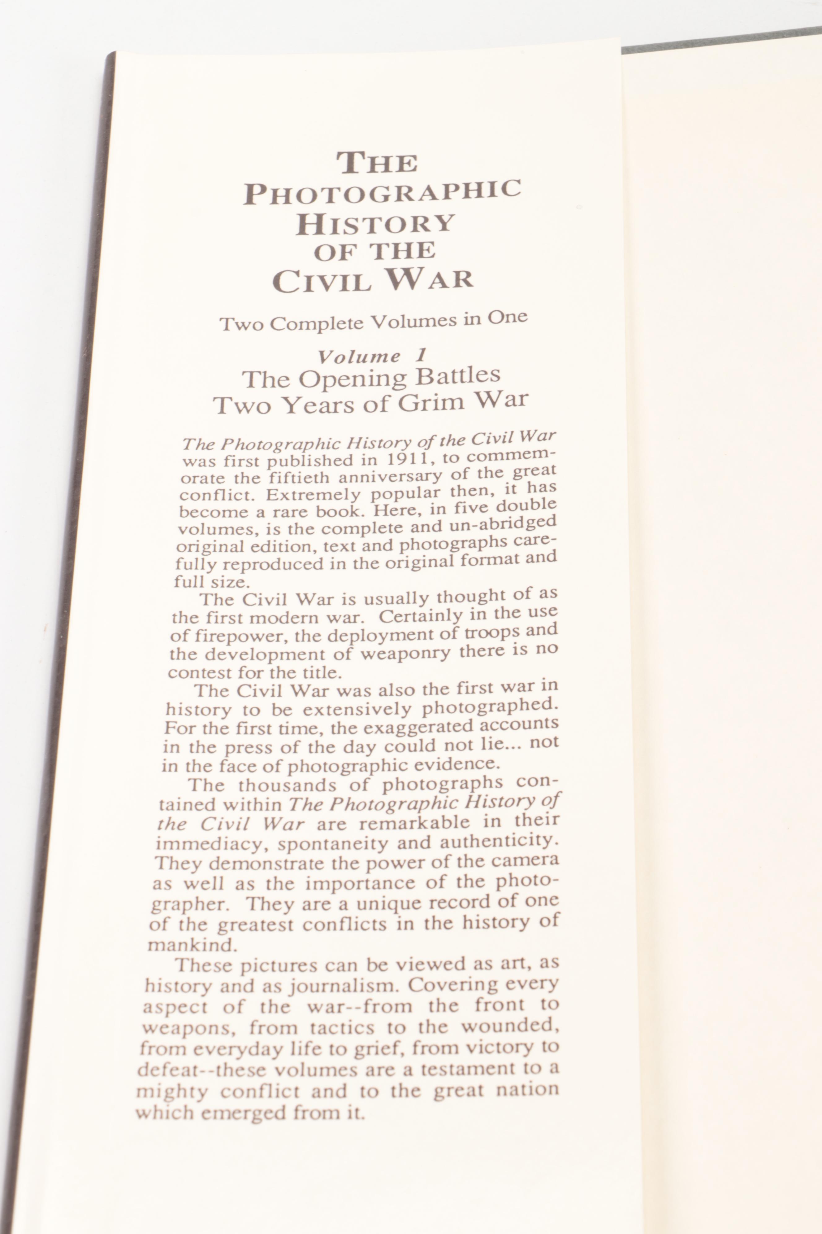"Touched by Fire" Two-Volume Set and More Civil War Photography Books