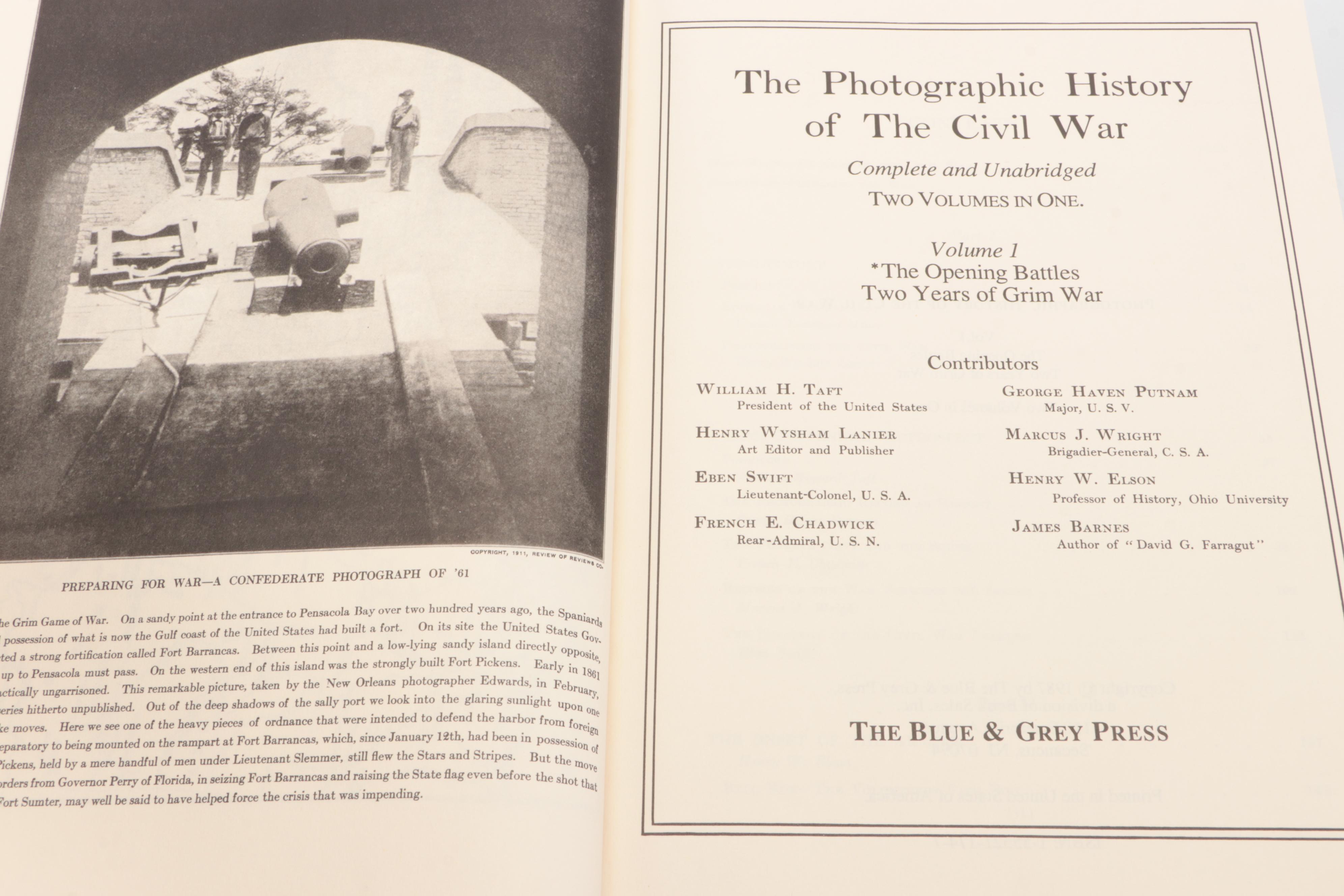 "Touched by Fire" Two-Volume Set and More Civil War Photography Books