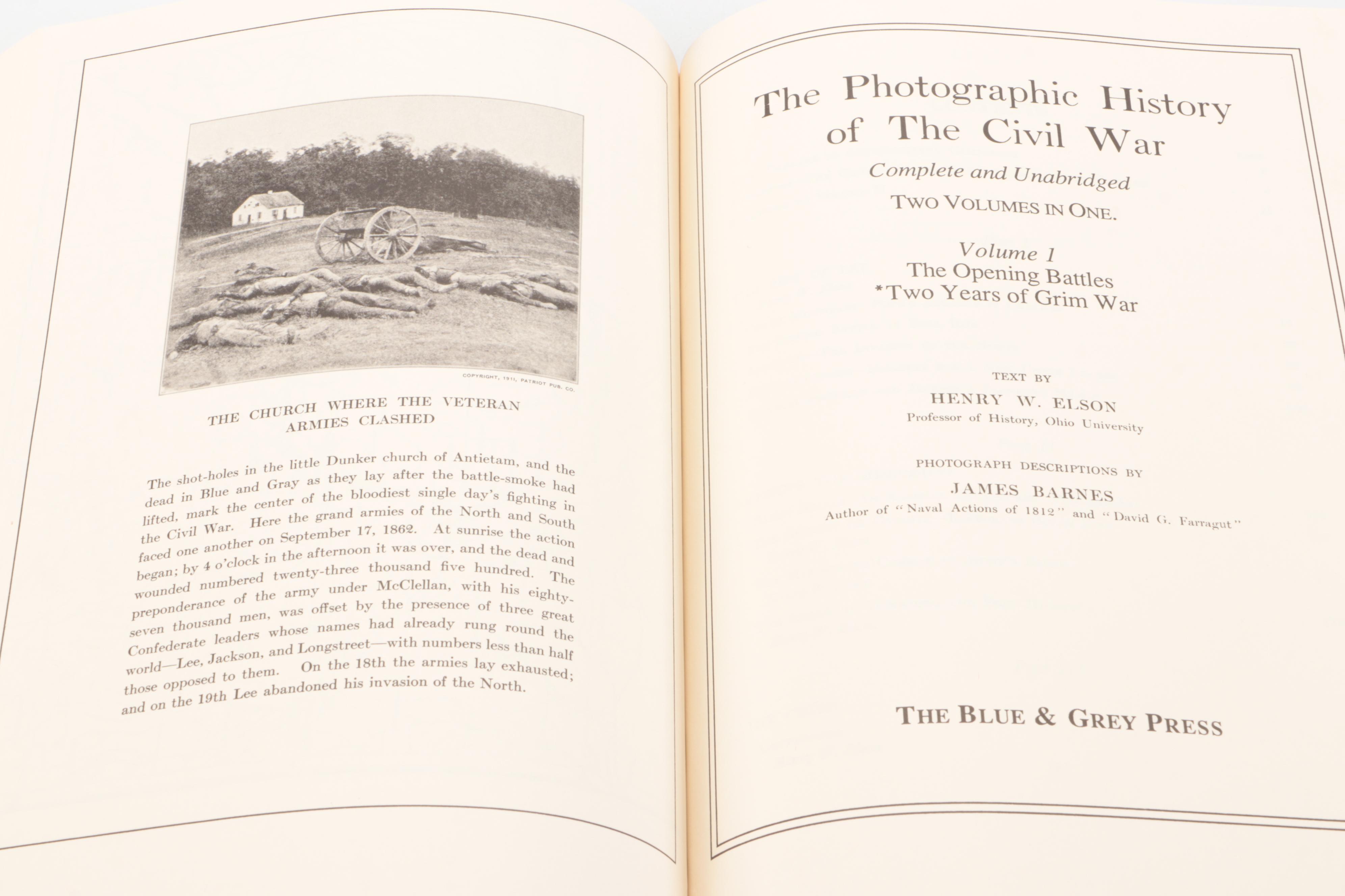 "Touched by Fire" Two-Volume Set and More Civil War Photography Books