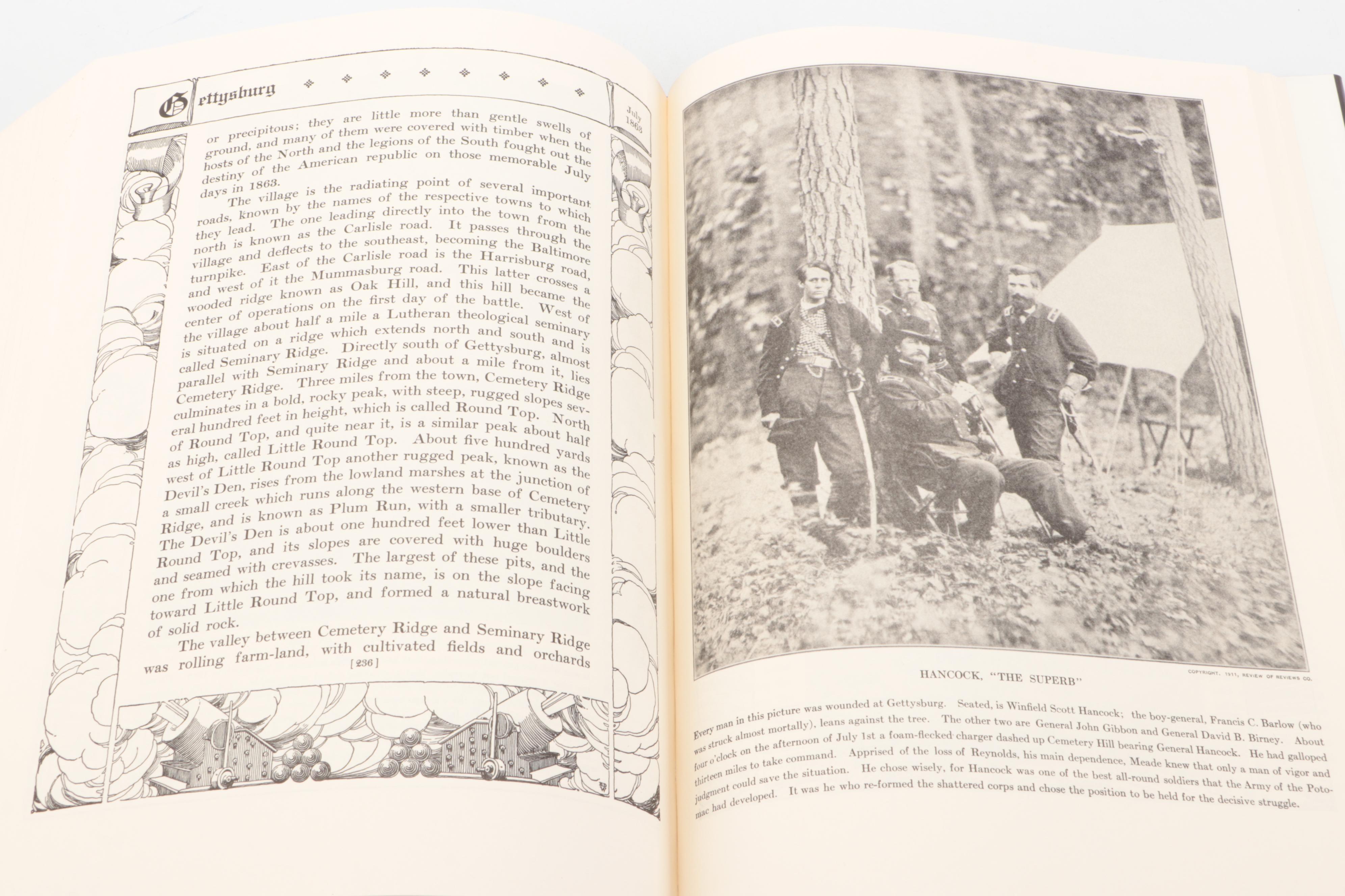 "Touched by Fire" Two-Volume Set and More Civil War Photography Books