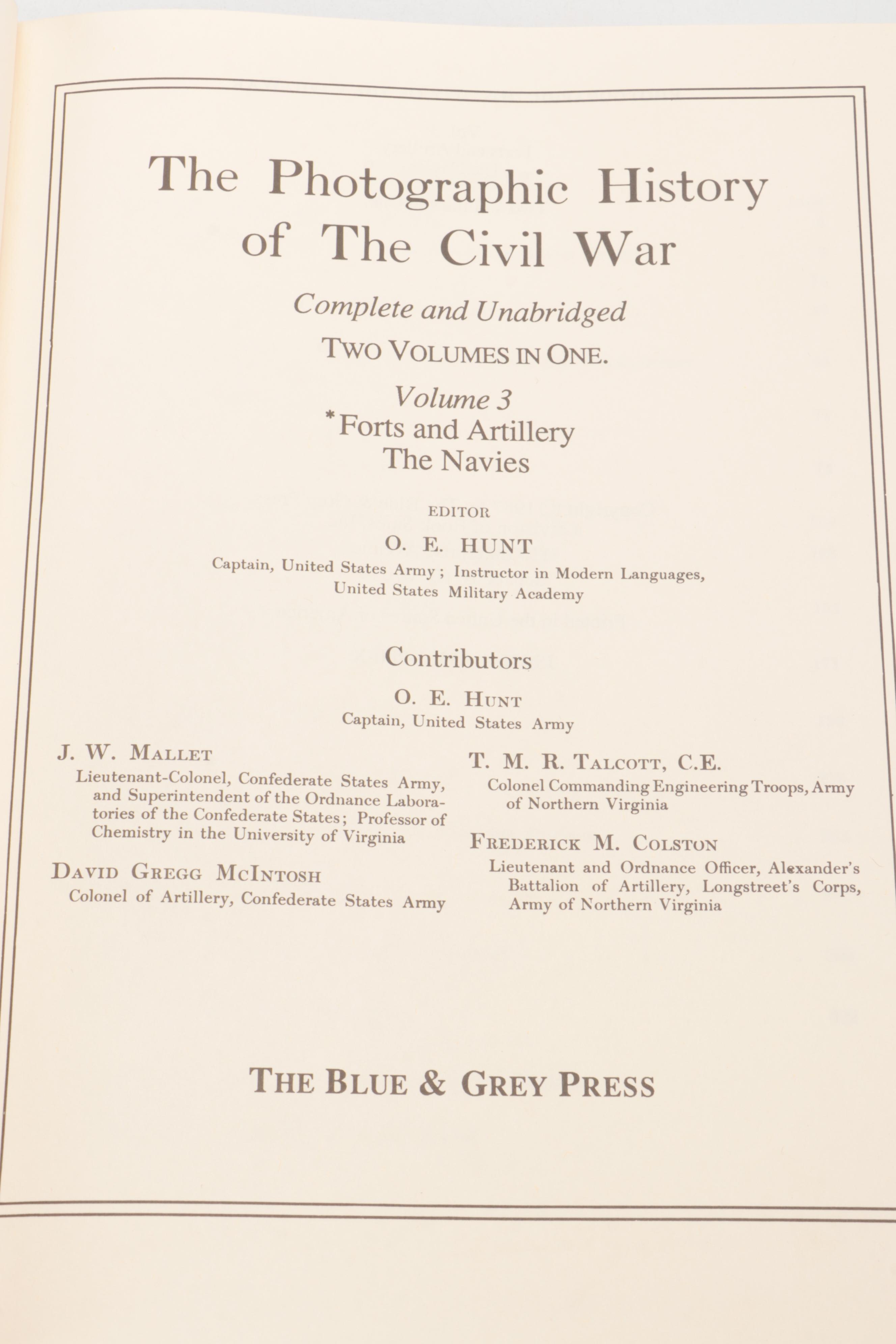"Touched by Fire" Two-Volume Set and More Civil War Photography Books