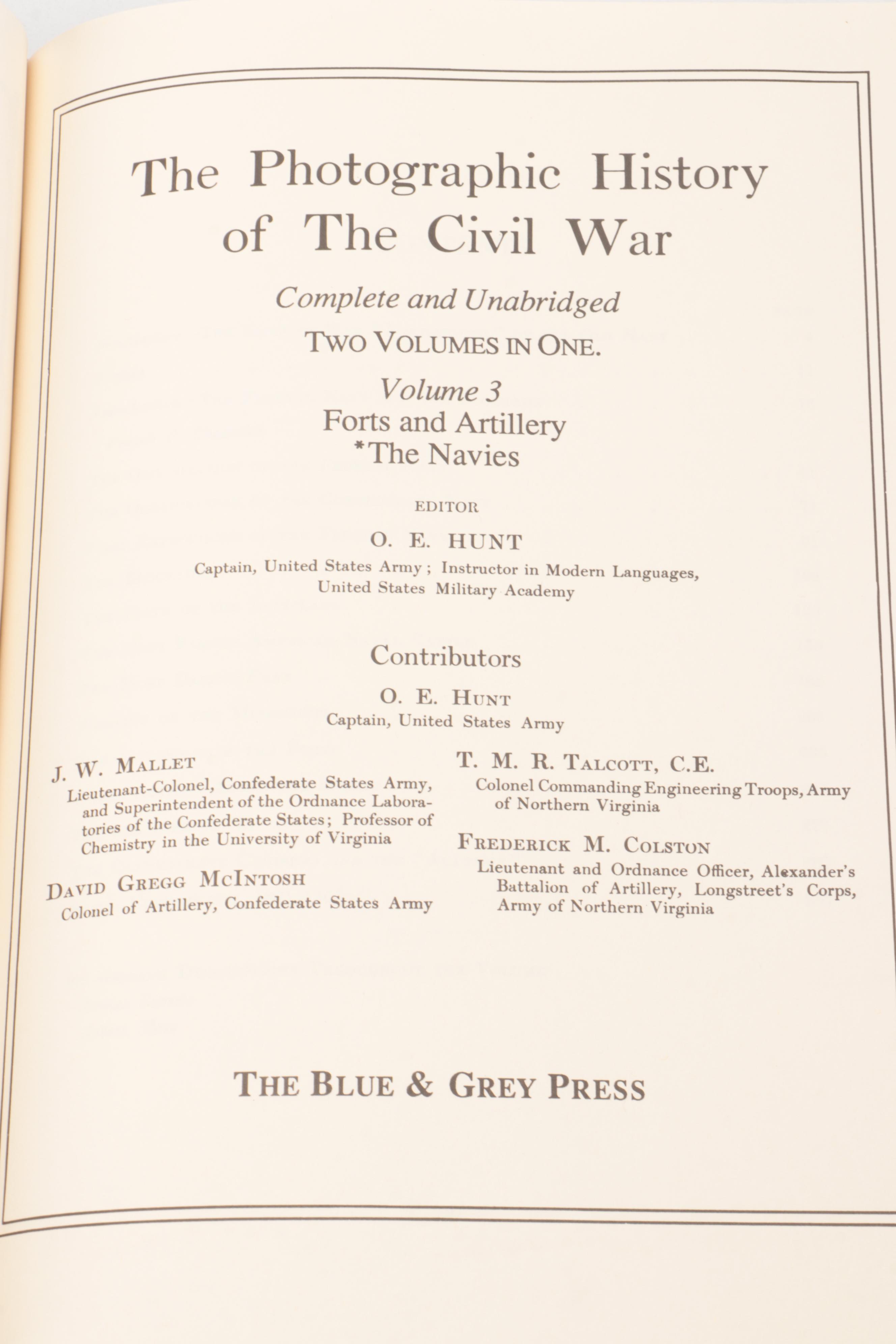 "Touched by Fire" Two-Volume Set and More Civil War Photography Books