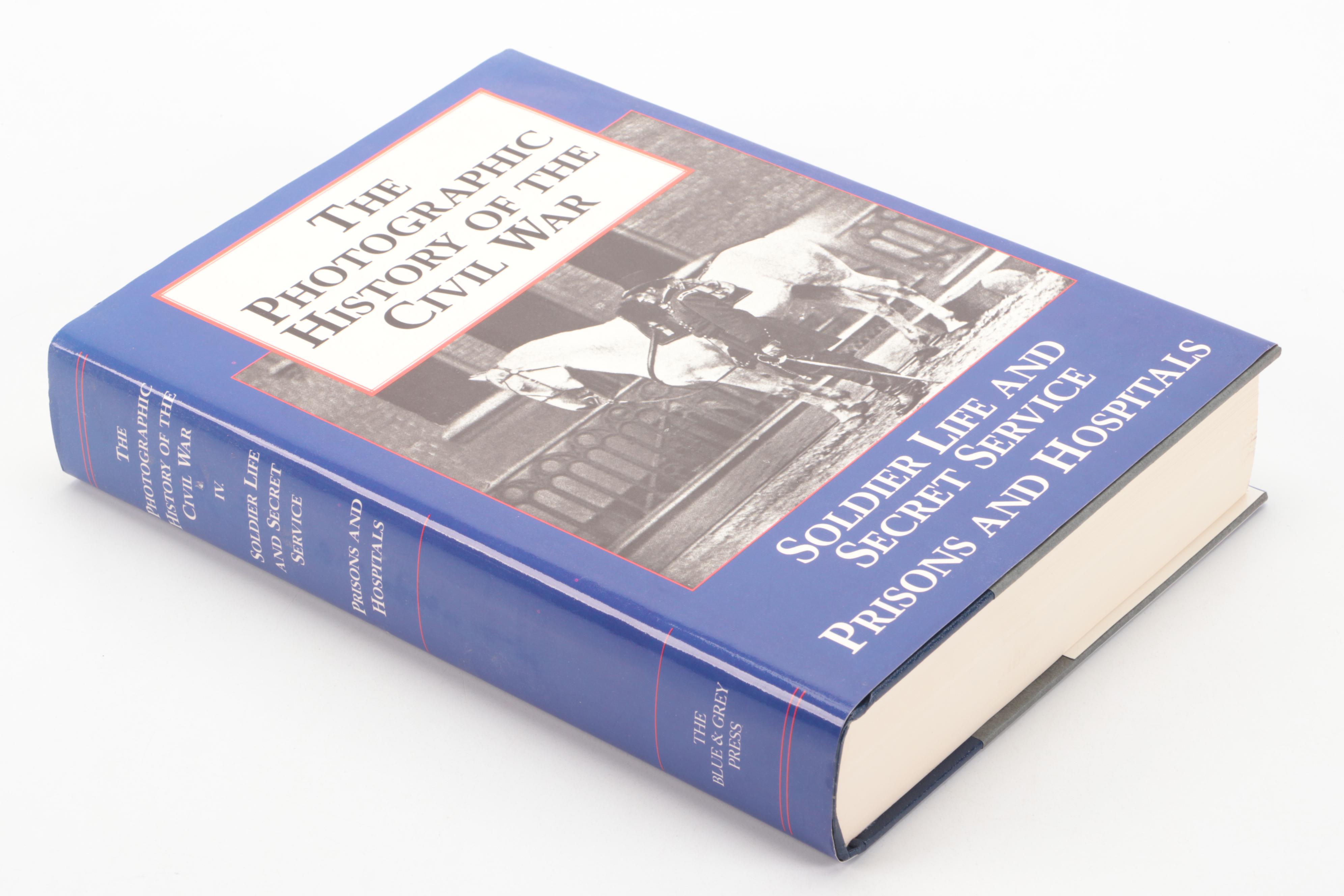 "Touched by Fire" Two-Volume Set and More Civil War Photography Books