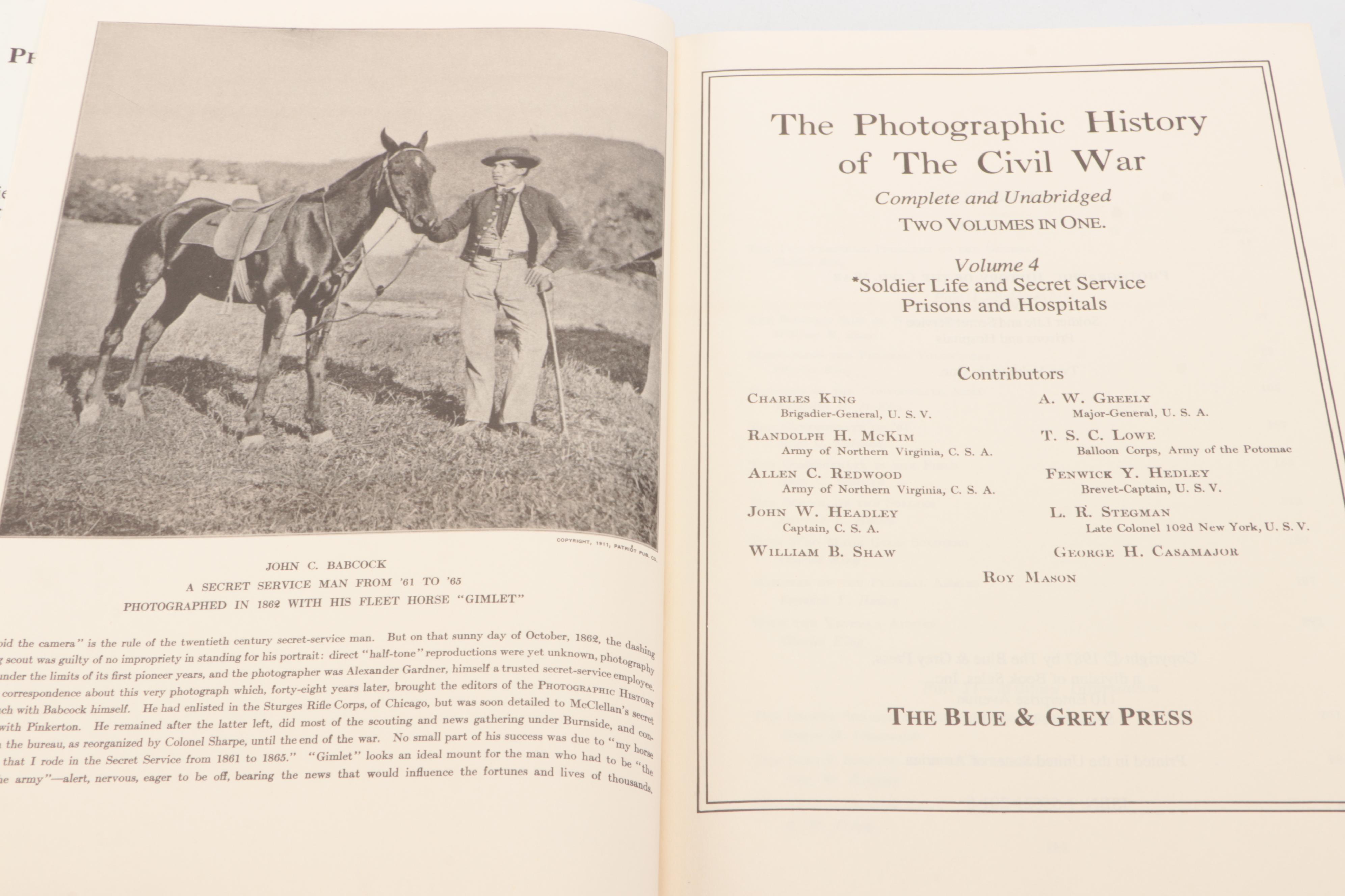"Touched by Fire" Two-Volume Set and More Civil War Photography Books