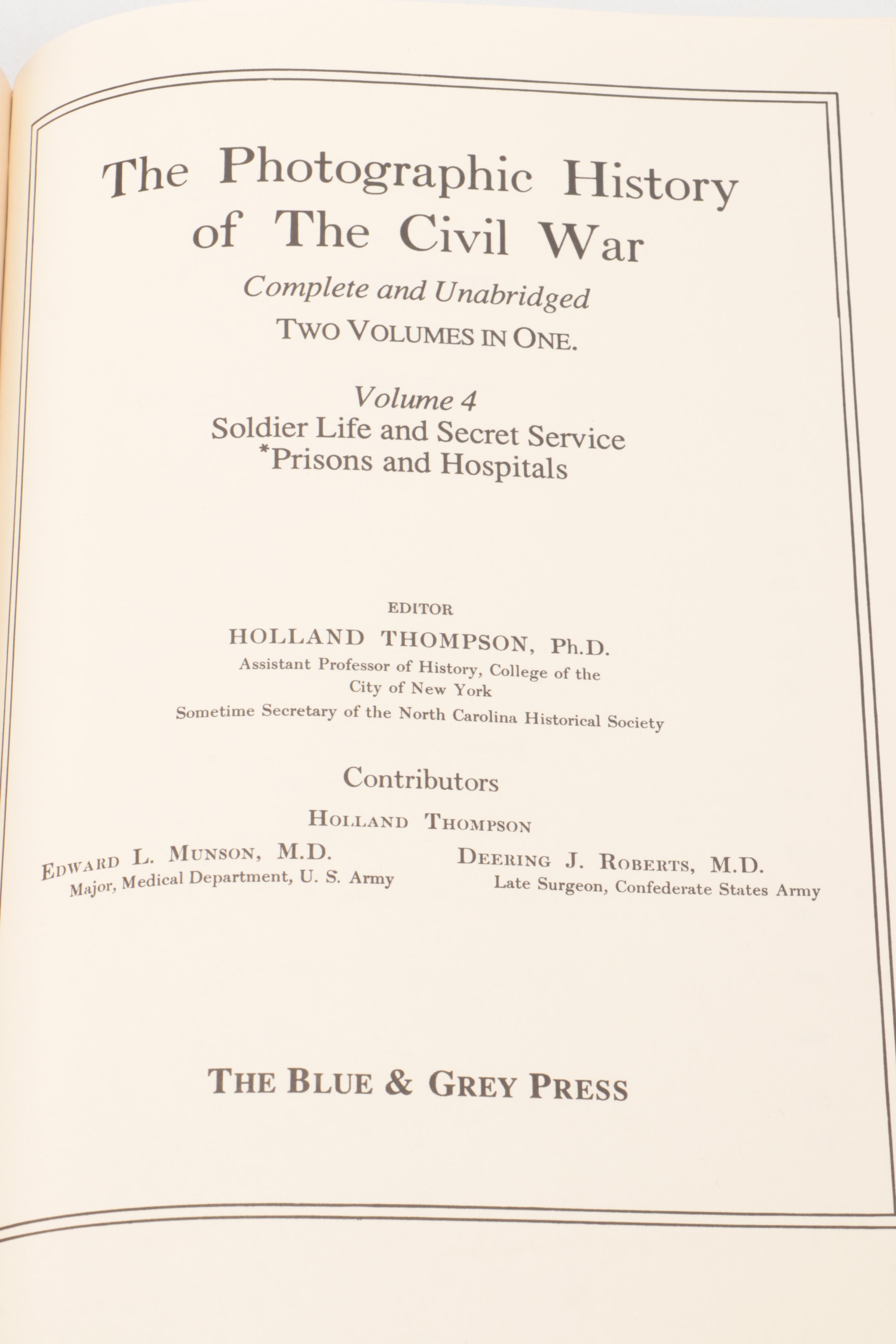 "Touched by Fire" Two-Volume Set and More Civil War Photography Books