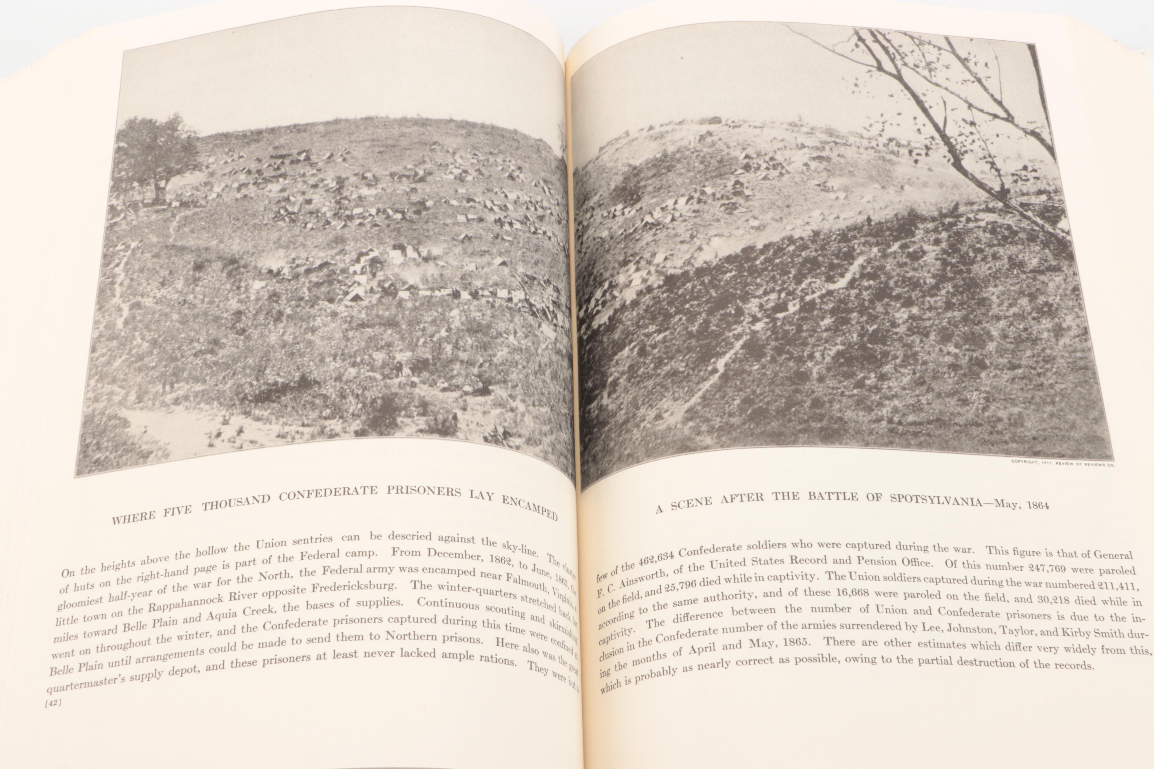 "Touched by Fire" Two-Volume Set and More Civil War Photography Books