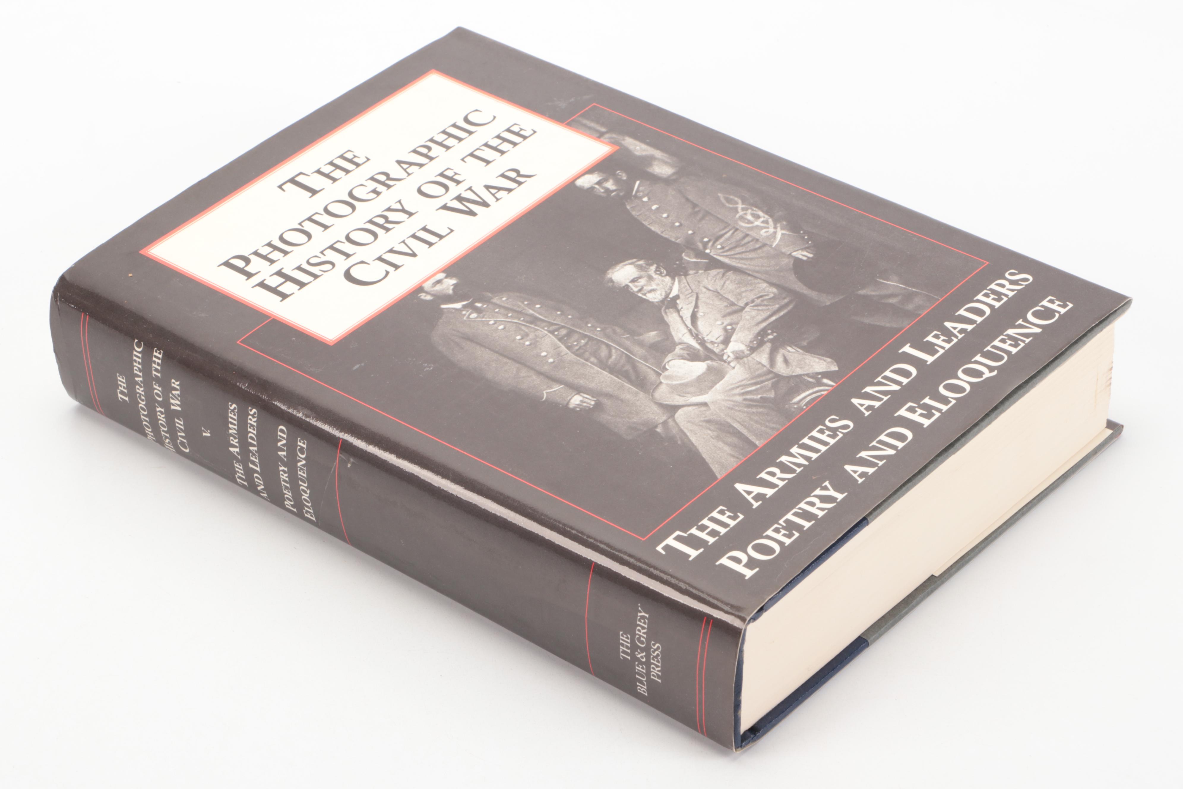 "Touched by Fire" Two-Volume Set and More Civil War Photography Books