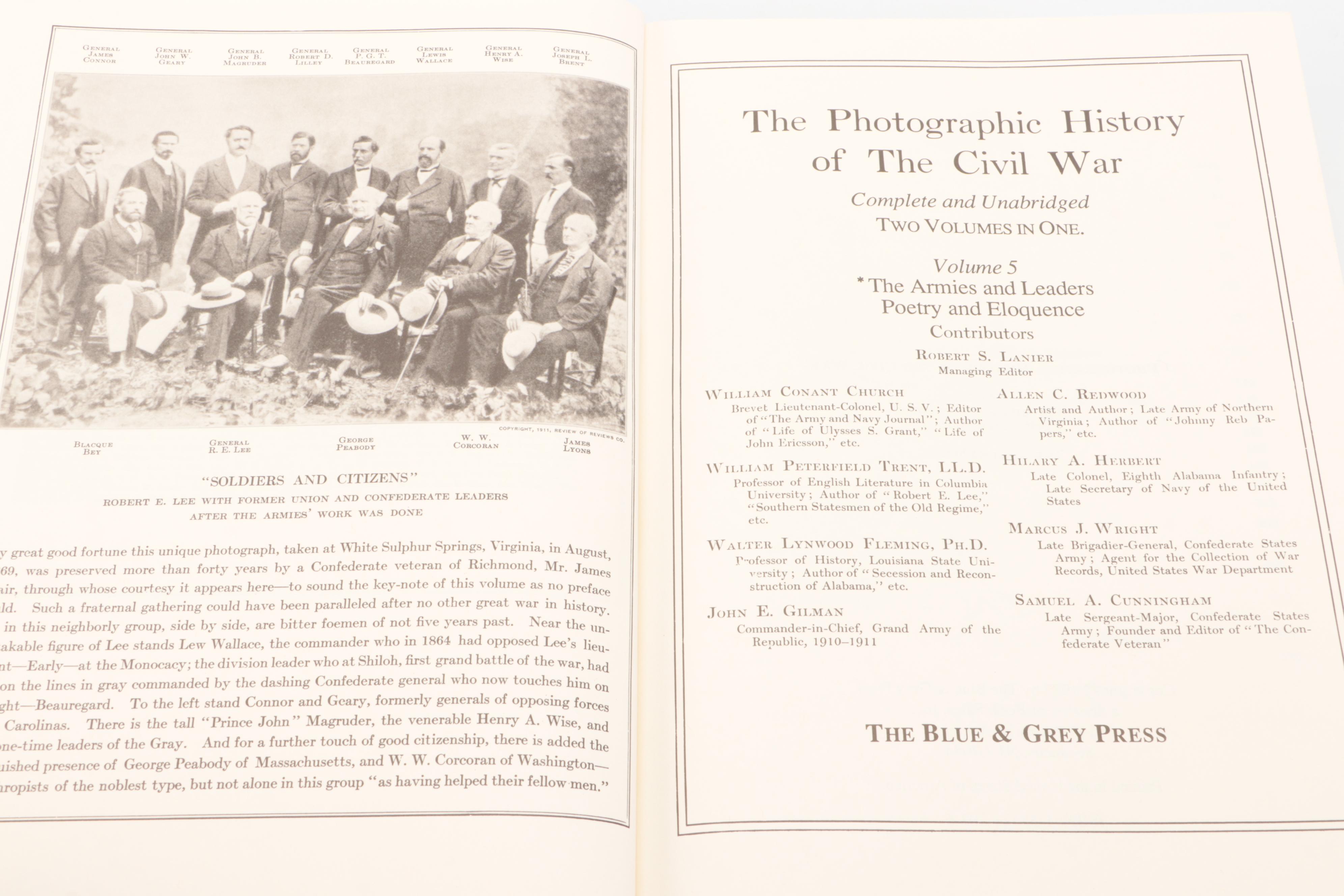 "Touched by Fire" Two-Volume Set and More Civil War Photography Books