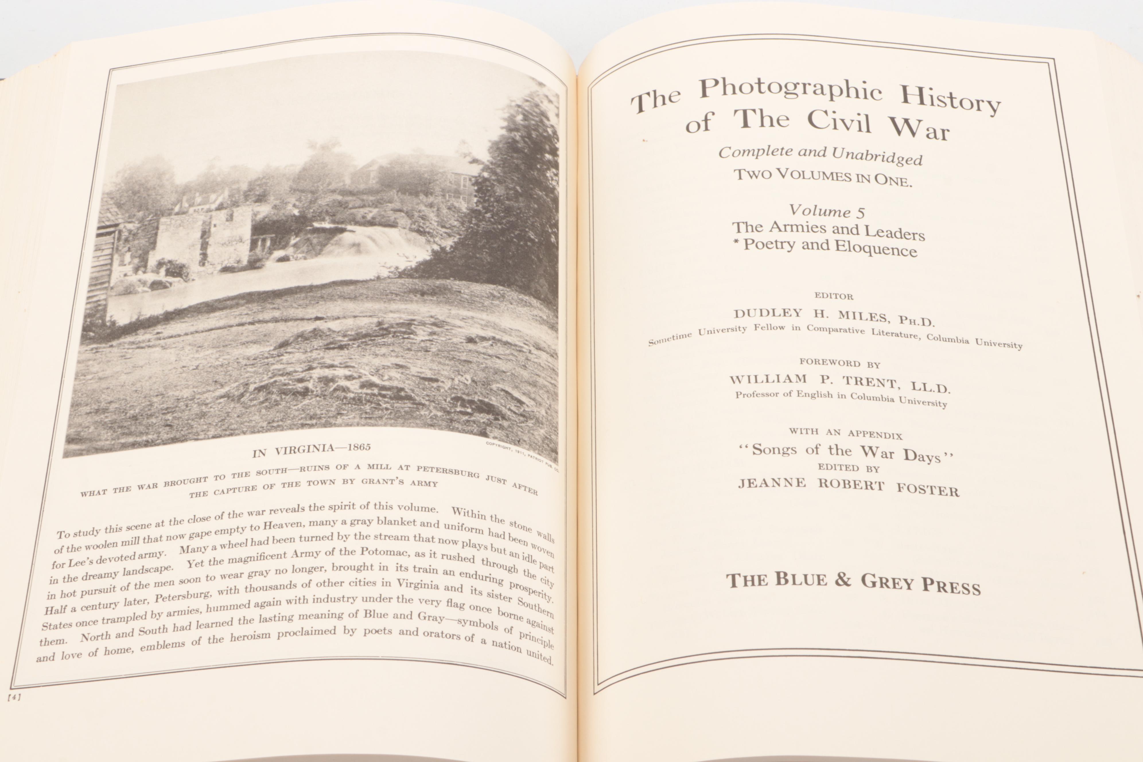"Touched by Fire" Two-Volume Set and More Civil War Photography Books