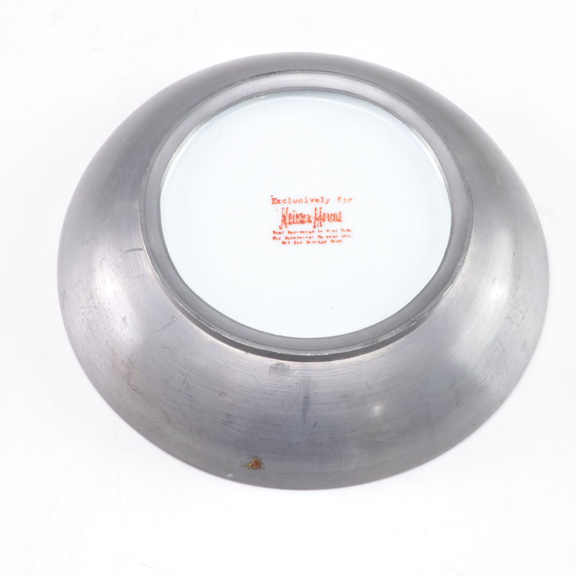 Japanese Lusterware Plates, Cream & Sugar with Other Dishware