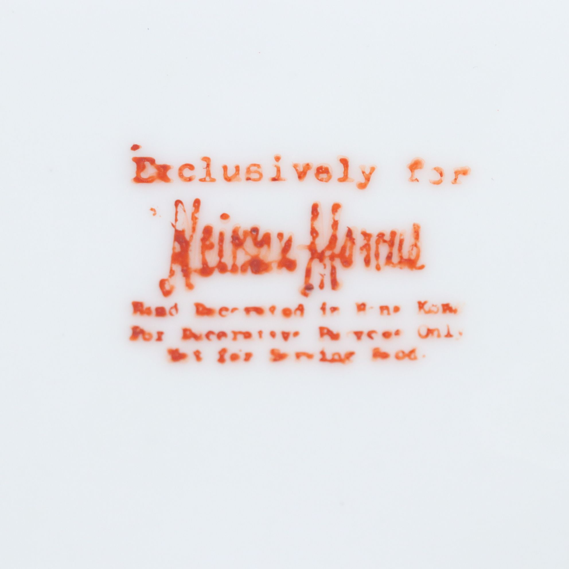 Japanese Lusterware Plates, Cream & Sugar with Other Dishware