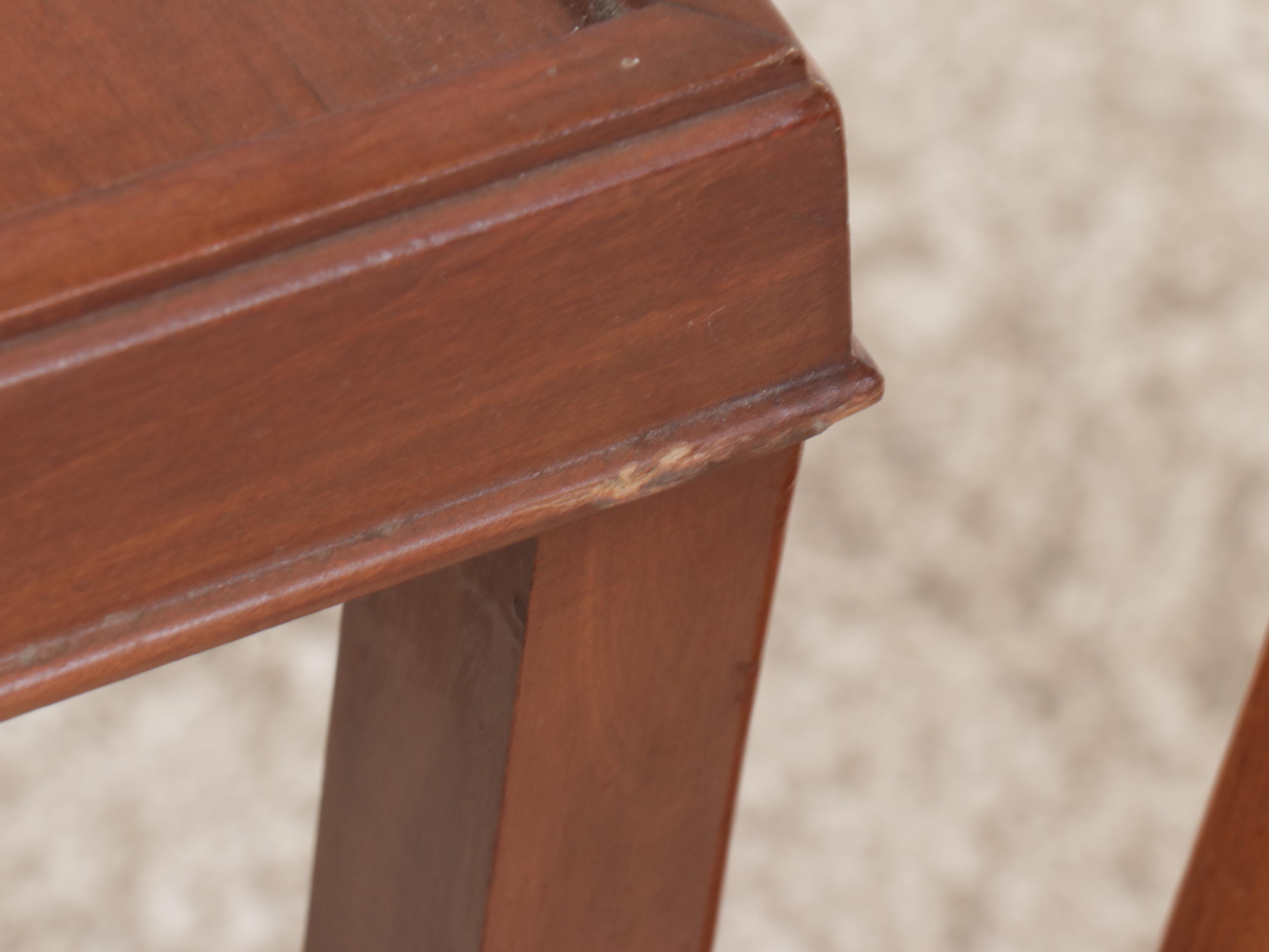 Lane Furniture Museum of American Folk Art Reproduction and Other Side Table