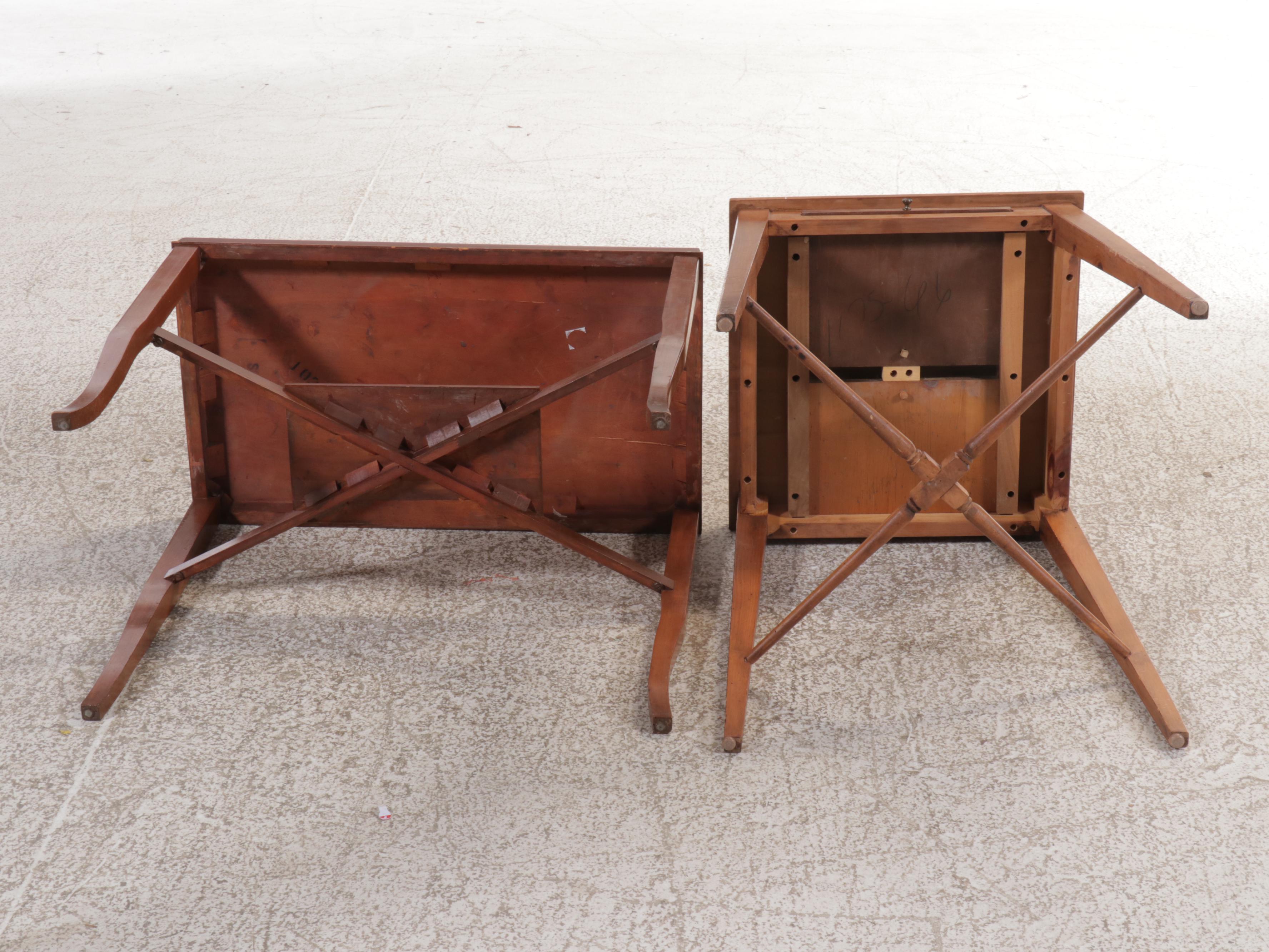 Lane Furniture Museum of American Folk Art Reproduction and Other Side Table