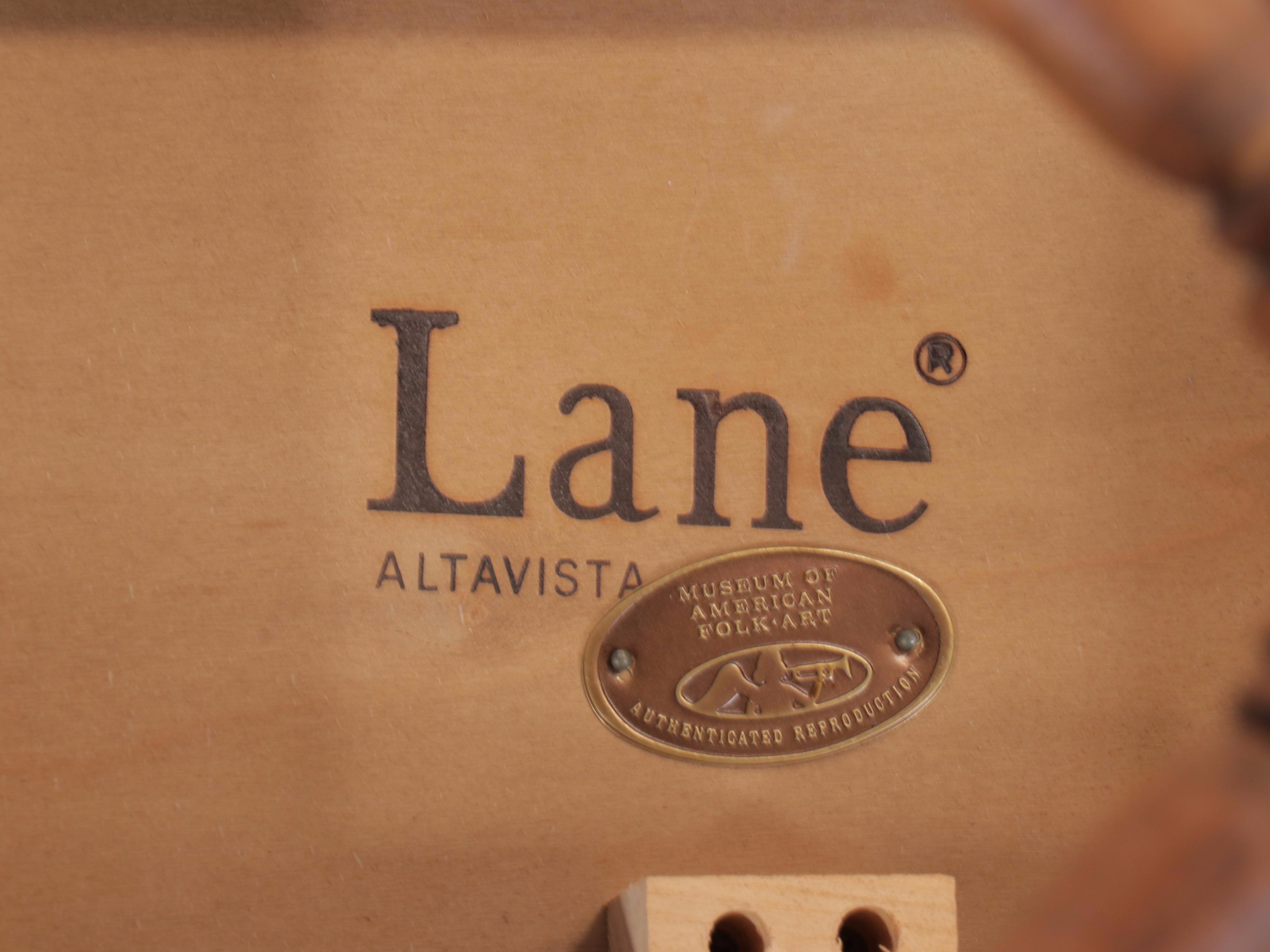 Lane Furniture Museum of American Folk Art Reproduction and Other Side Table