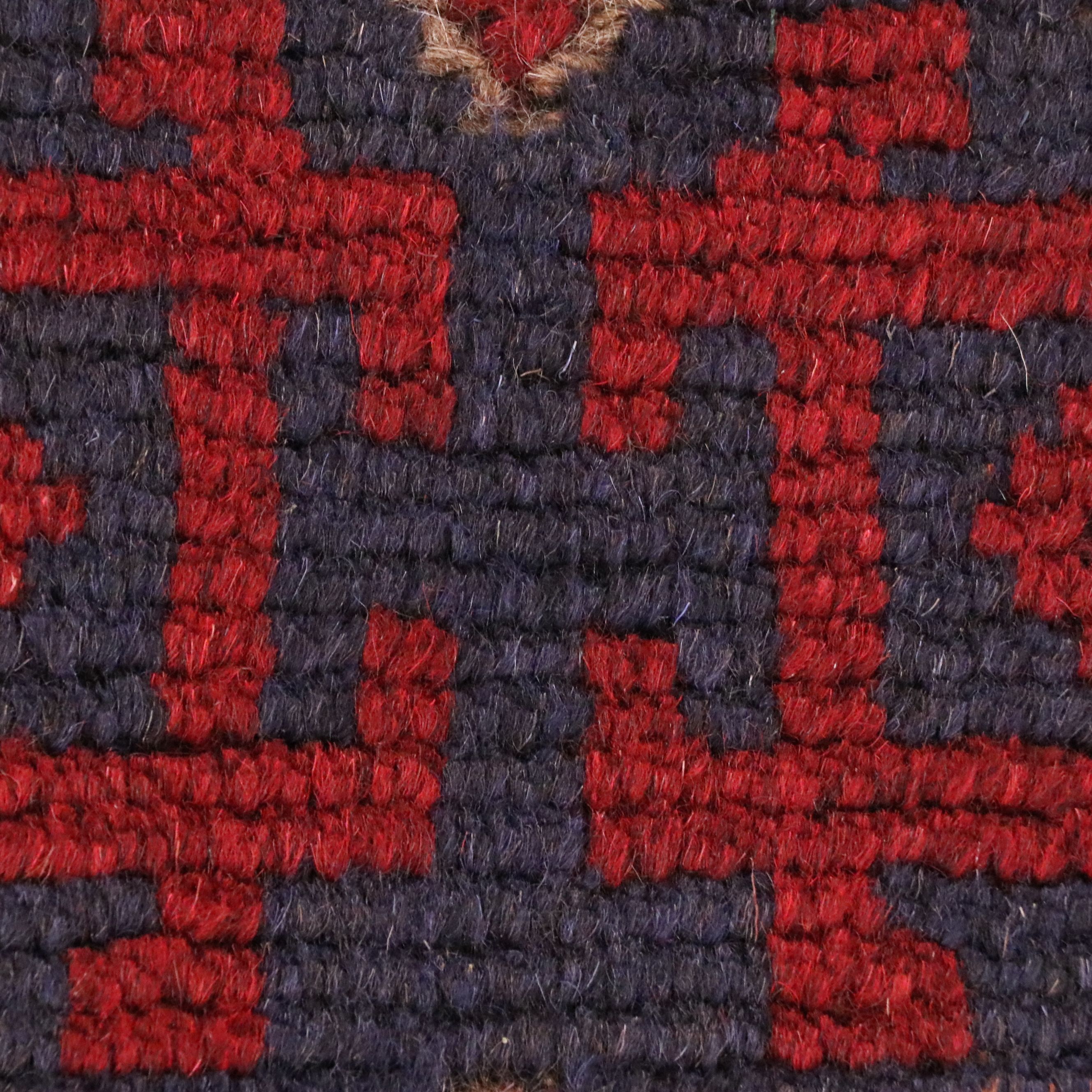 1'11 x 8'6 Handwoven Afghan Mashwani Carpet Runner