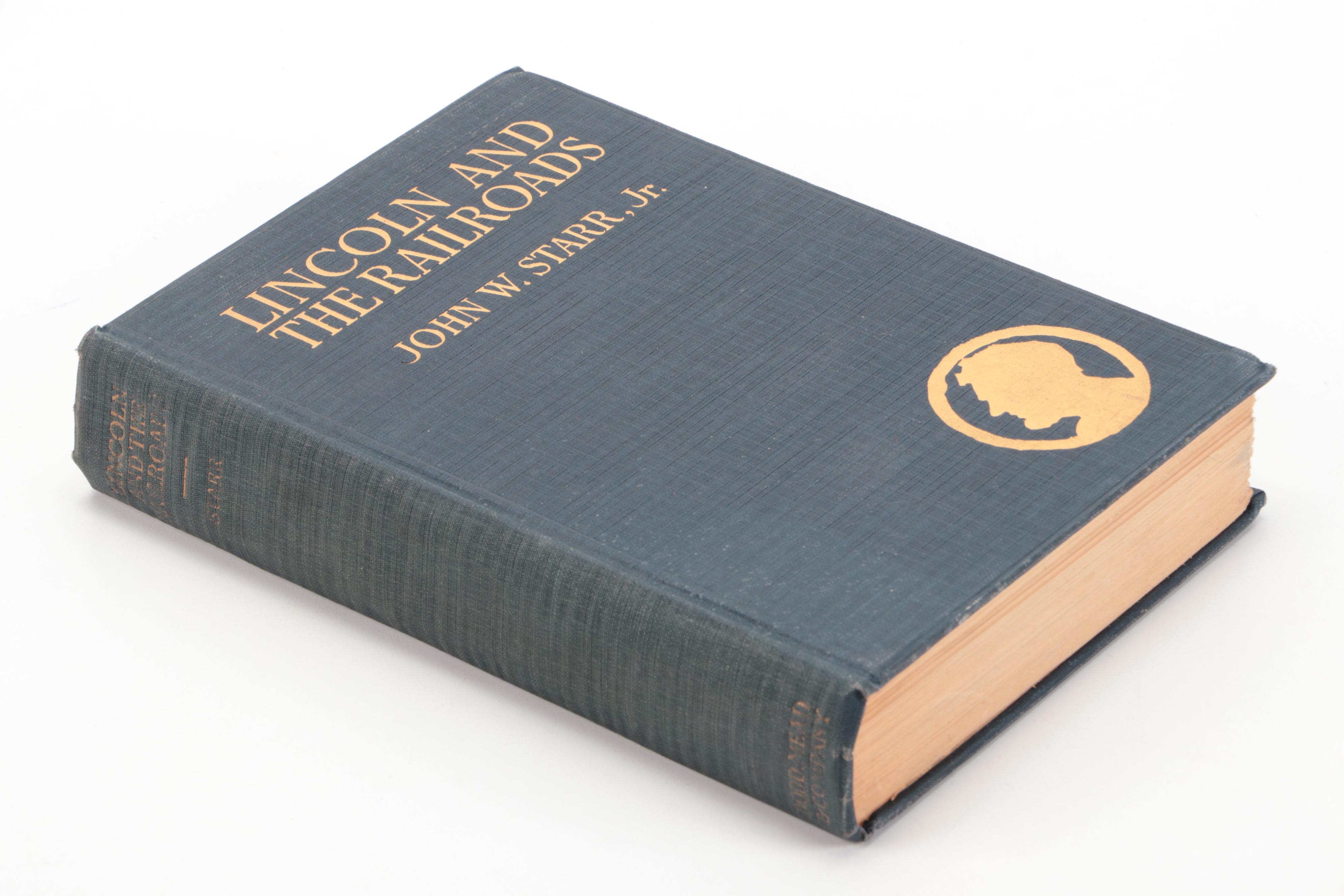 "Abraham Lincoln" Two-Volume Set by Albert J. Beveridge and More Lincoln Books