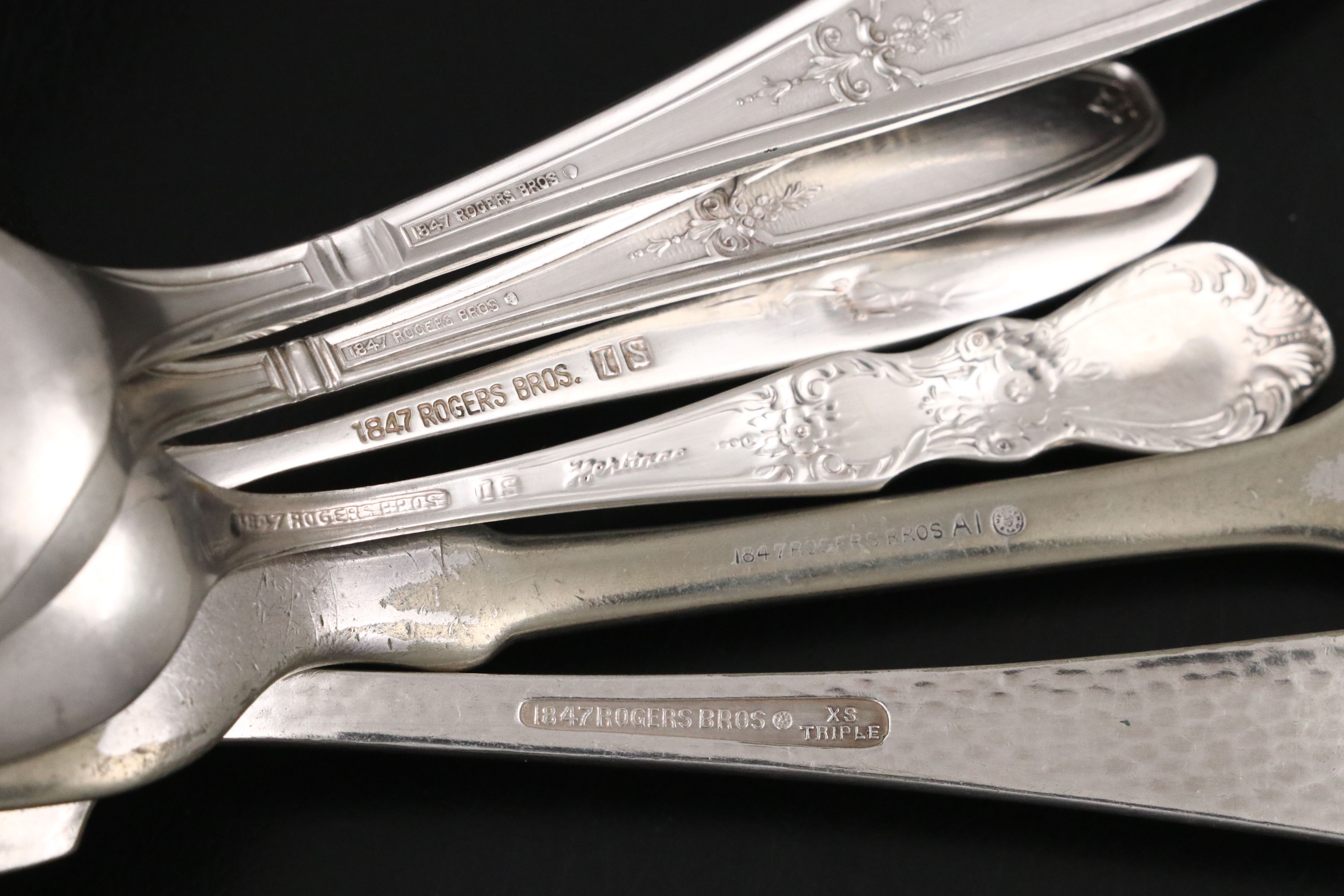 Oneida "Twilight"  and Other Silver Plate Flatware, 20th Century