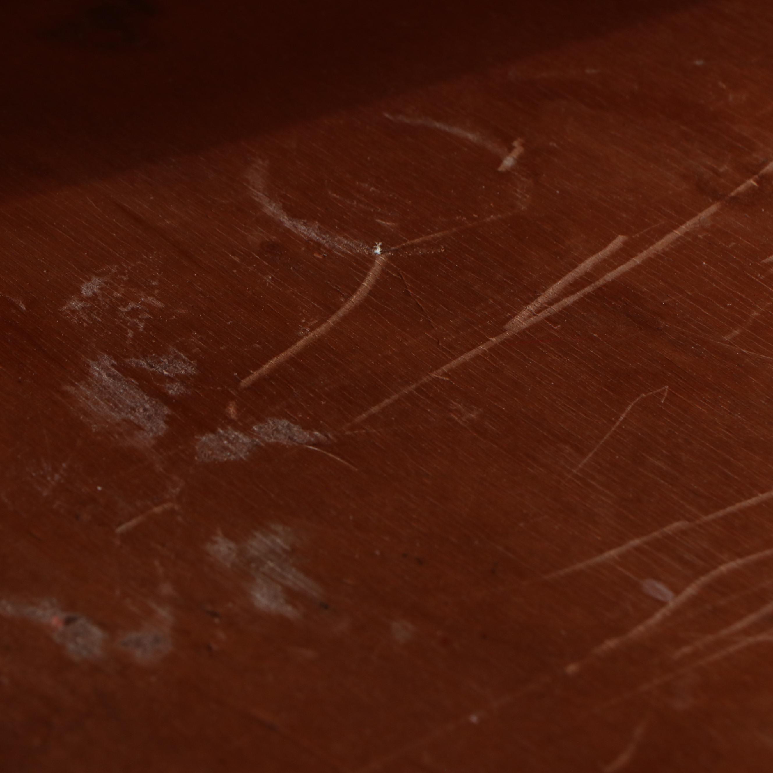 Queen Anne Style Burl Wood Tallboy, Early 20th Century