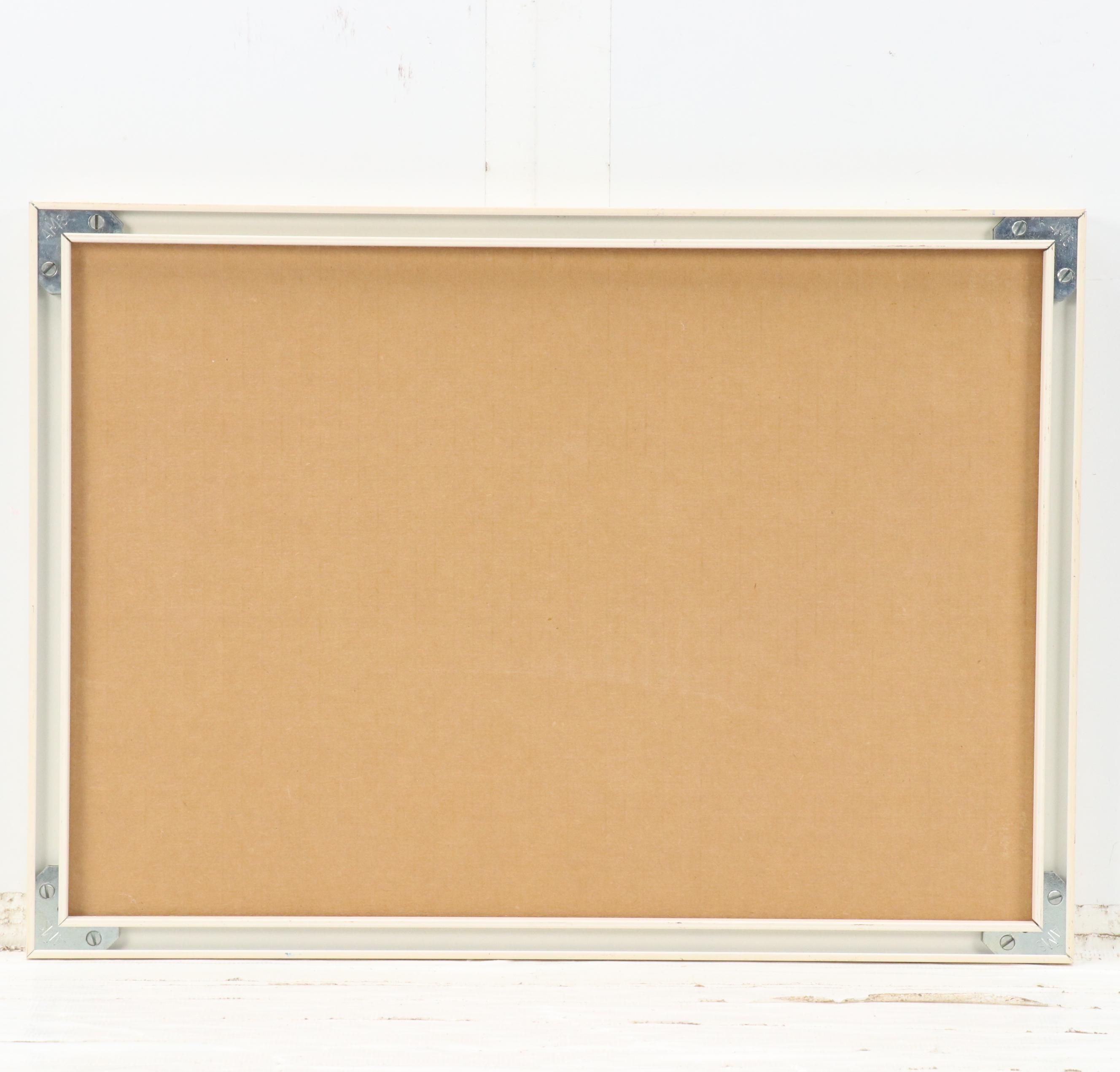 Halftone of Mediterranean Village,  Late 20th Century