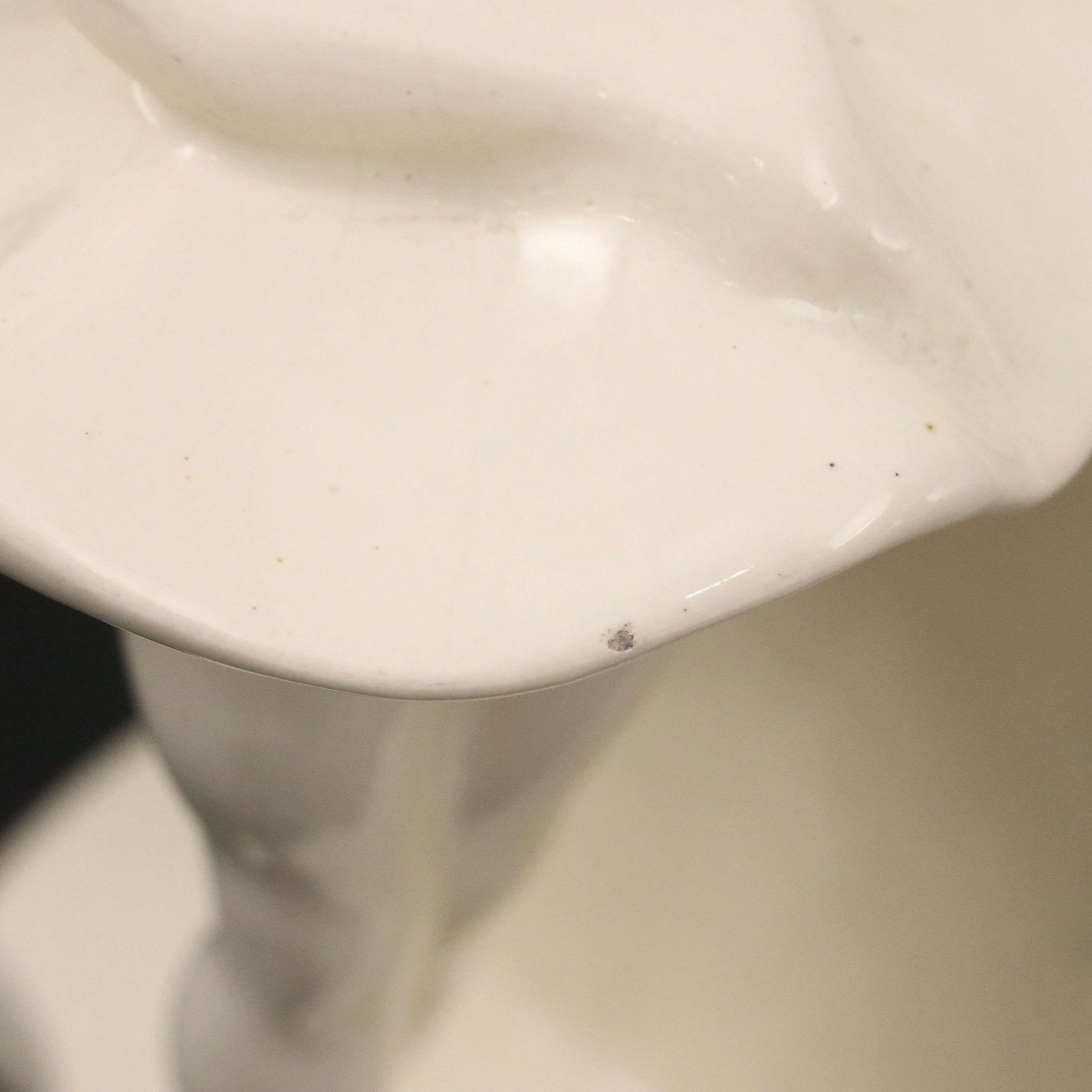 Art Deco Style Ceramic Ballerina Planters